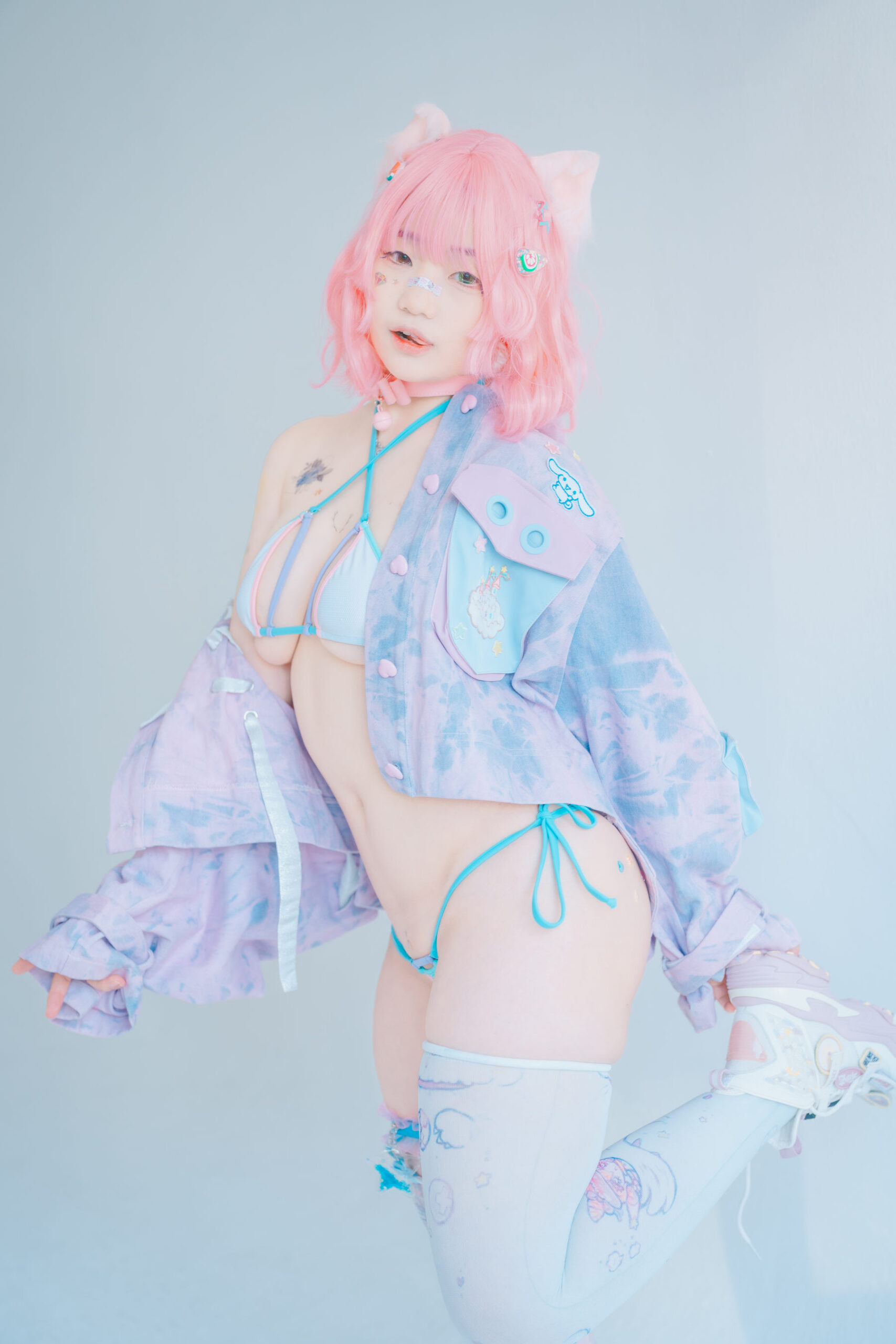 [DJAWA] Mimmi × Ceyatic – Pop Kitty Party 日韩写真-第5张
