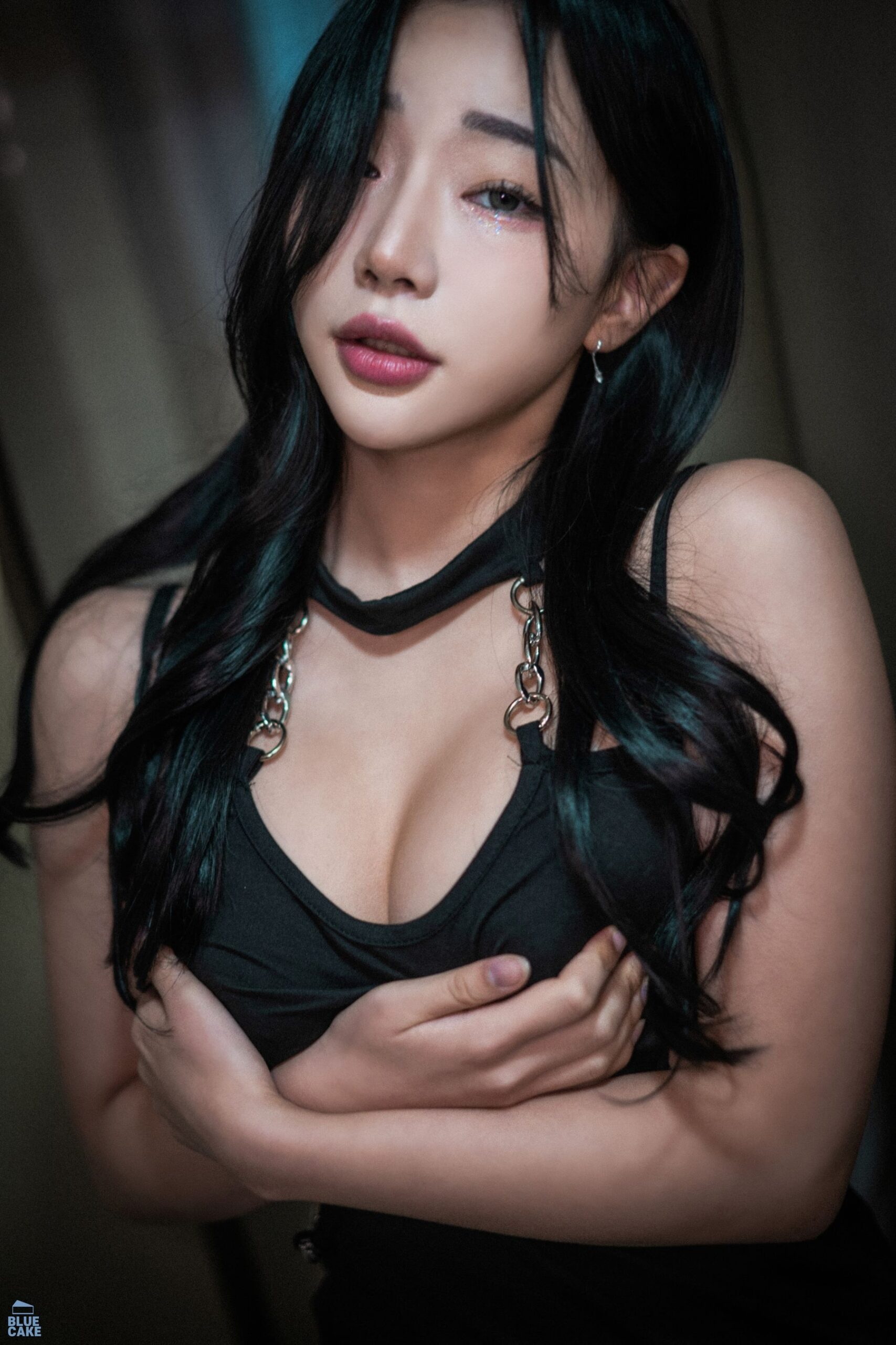 [BLUECAKE] Newbom – Night with me 日韩写真-第114张