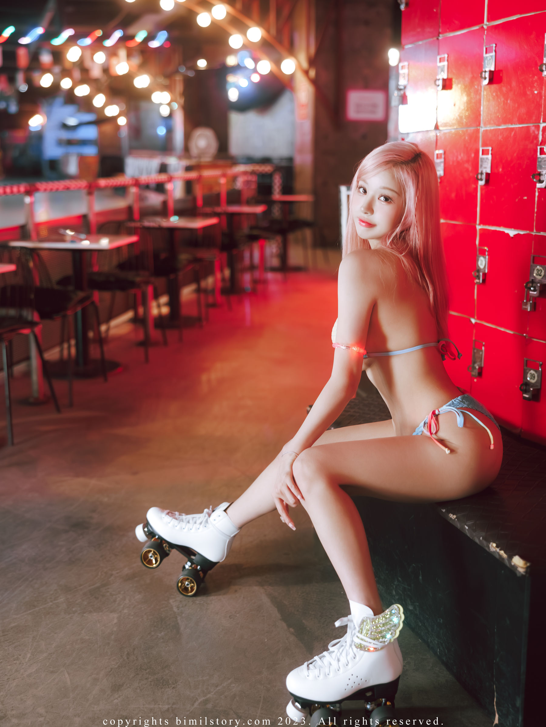 [Bimilstory] BABBYANG – Vol.01 Debut Lolli Roller Girl 日韩写真-第8张