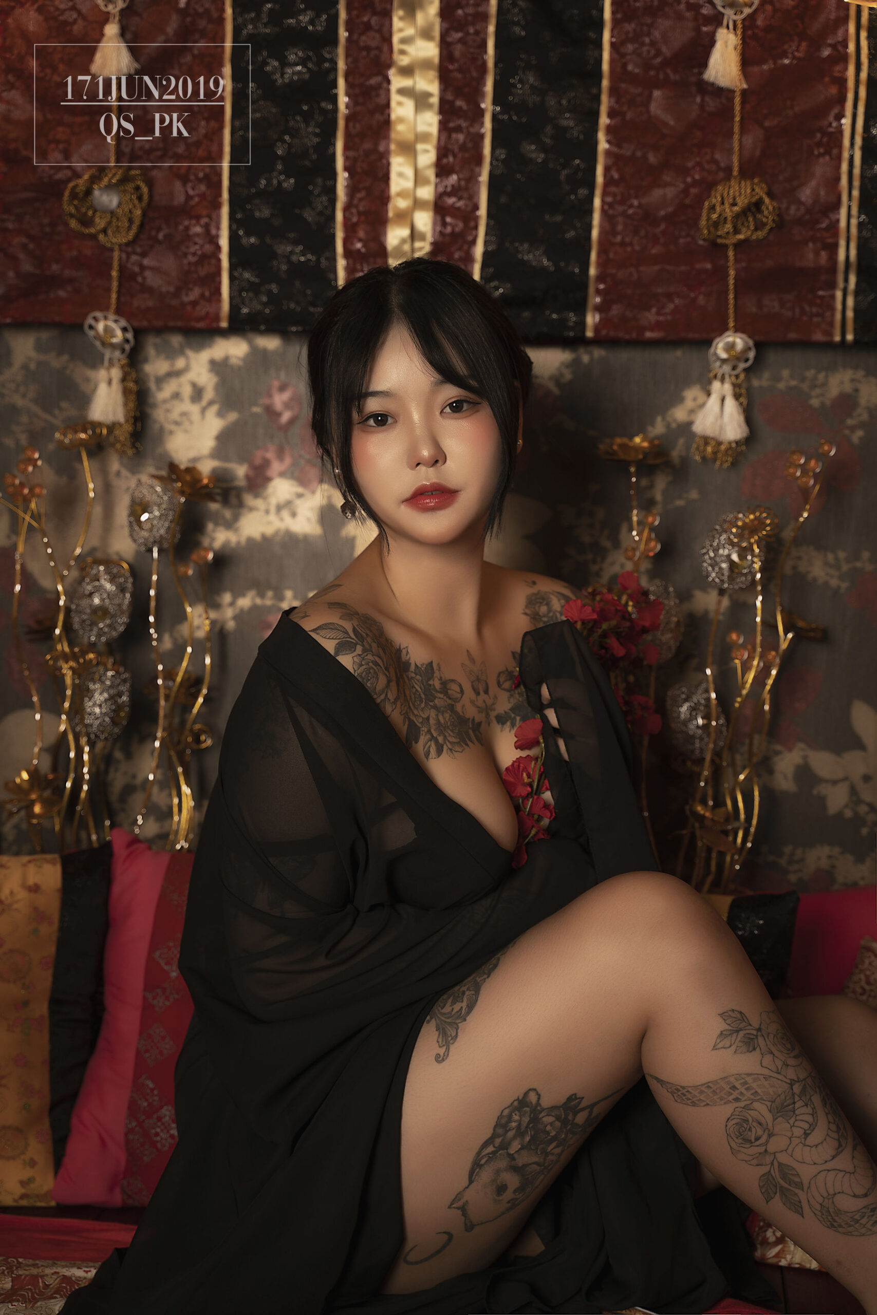 Boyeon Jeon – Yukata 日韩写真-第55张