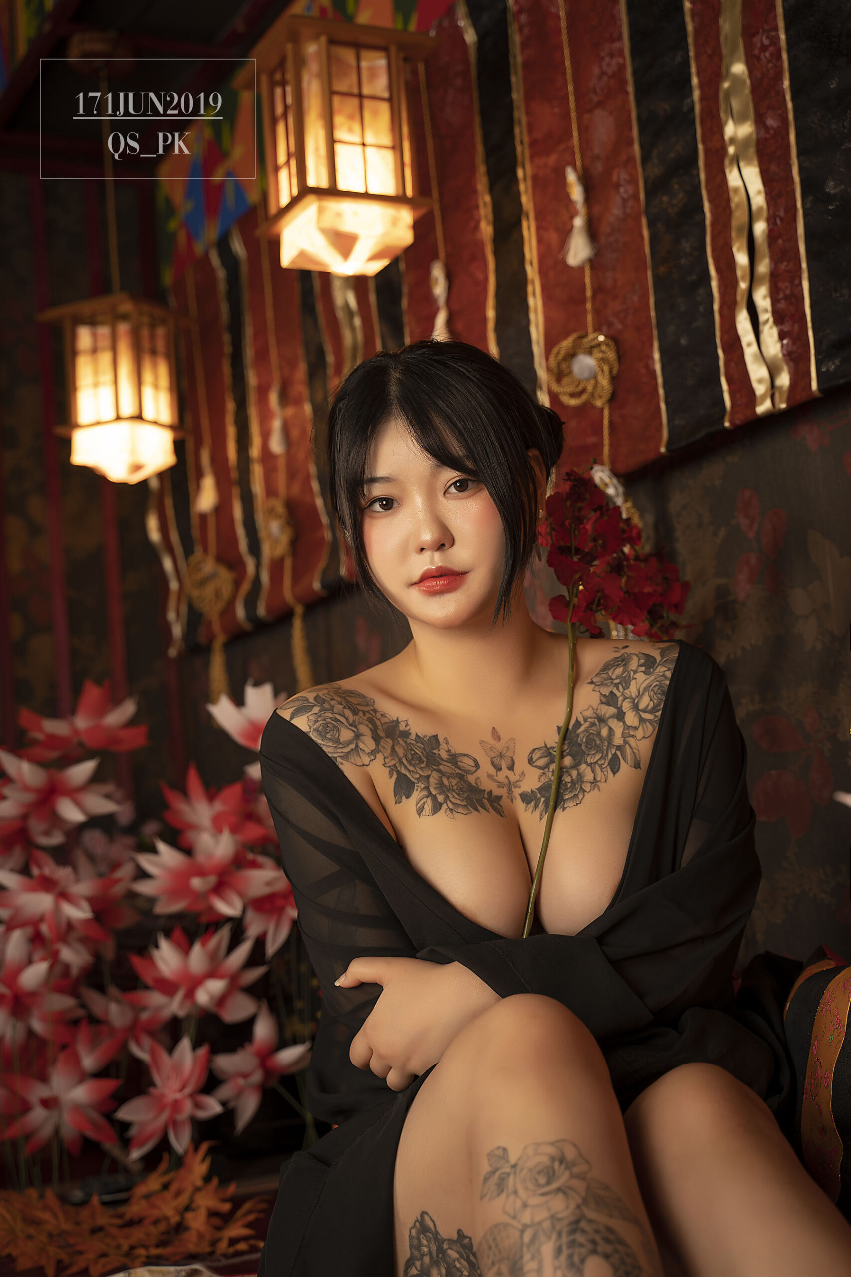 Boyeon Jeon – Yukata 日韩写真-第3张