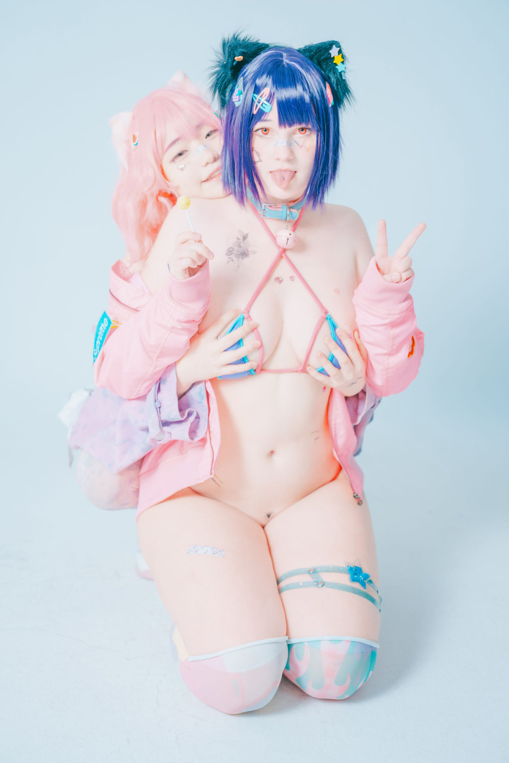 [DJAWA] Mimmi × Ceyatic – Pop Kitty Party 日韩写真-第50张