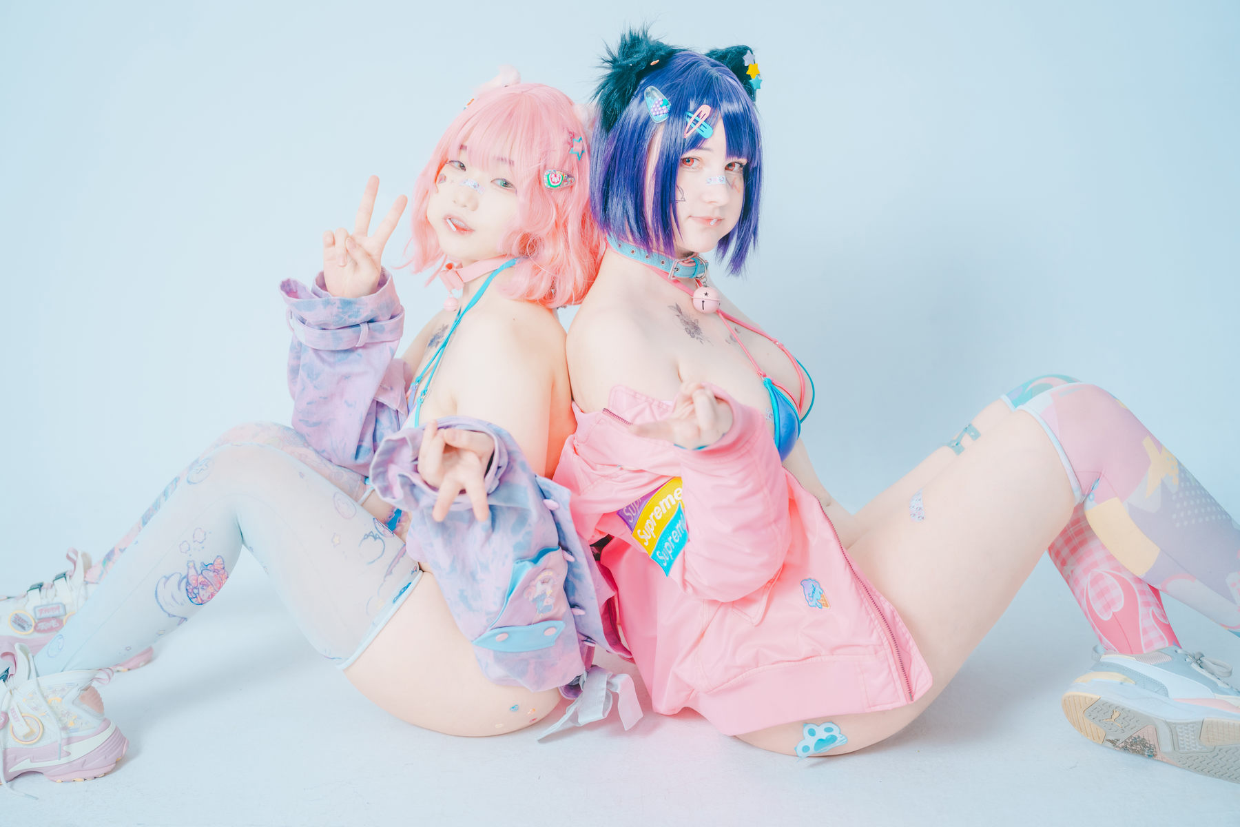 [DJAWA] Mimmi × Ceyatic – Pop Kitty Party 日韩写真-第36张