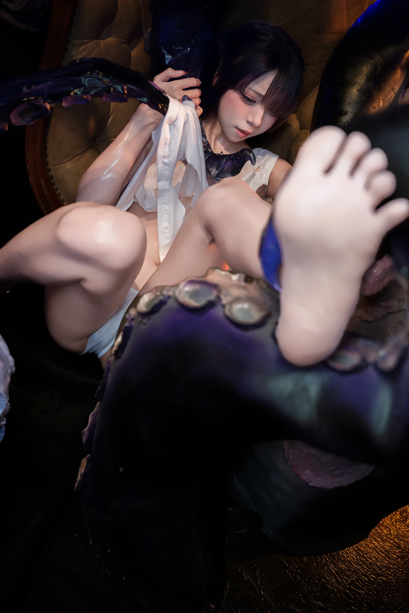 纸悦Etsu_ko  破洞背心触手酱 Cosplay-第5张