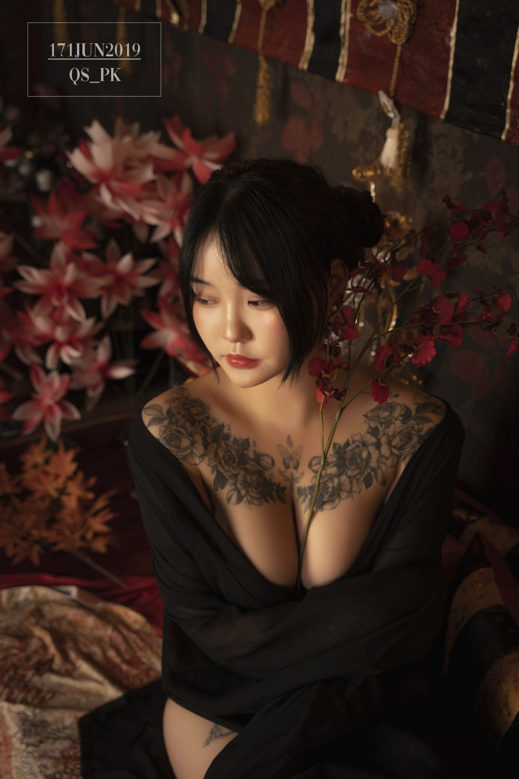 Boyeon Jeon – Yukata 日韩写真-第1张