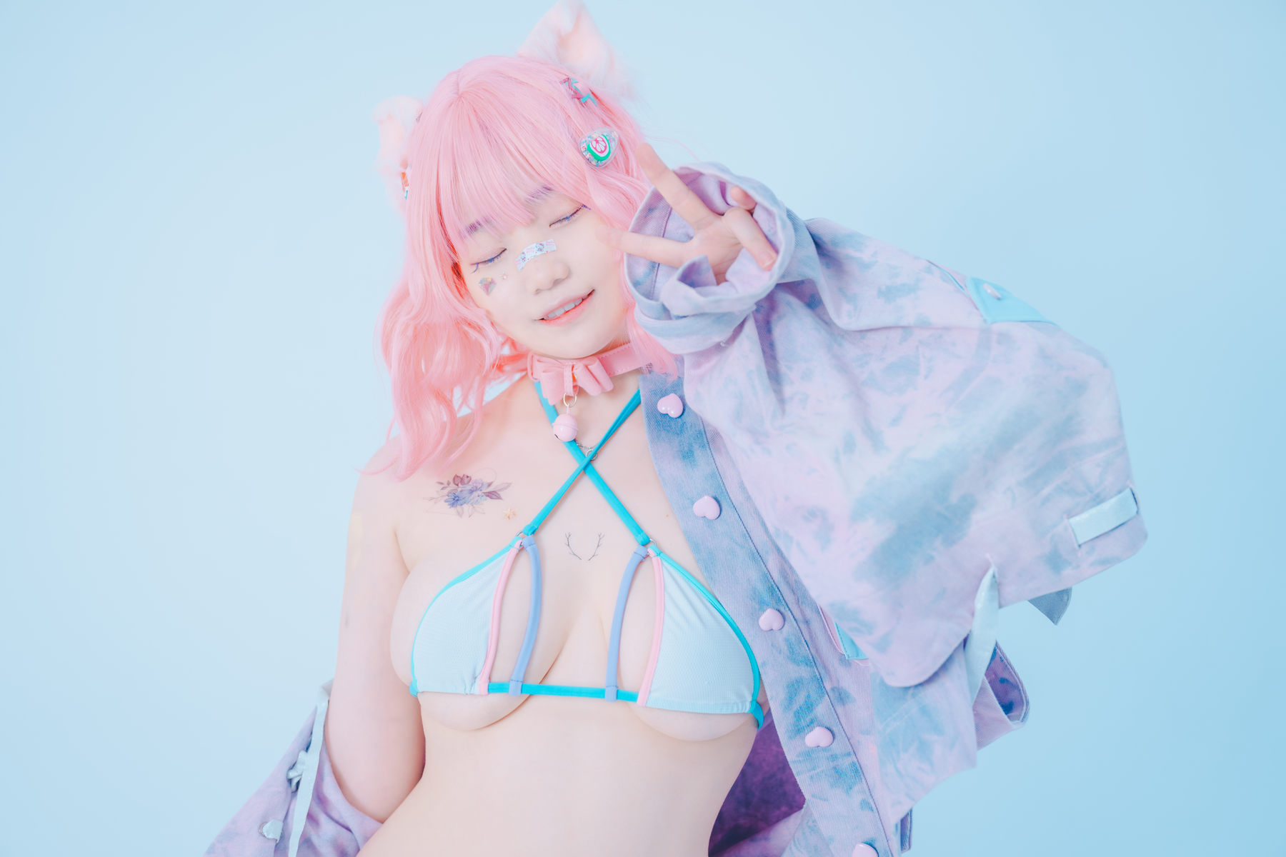 [DJAWA] Mimmi × Ceyatic – Pop Kitty Party 日韩写真-第121张