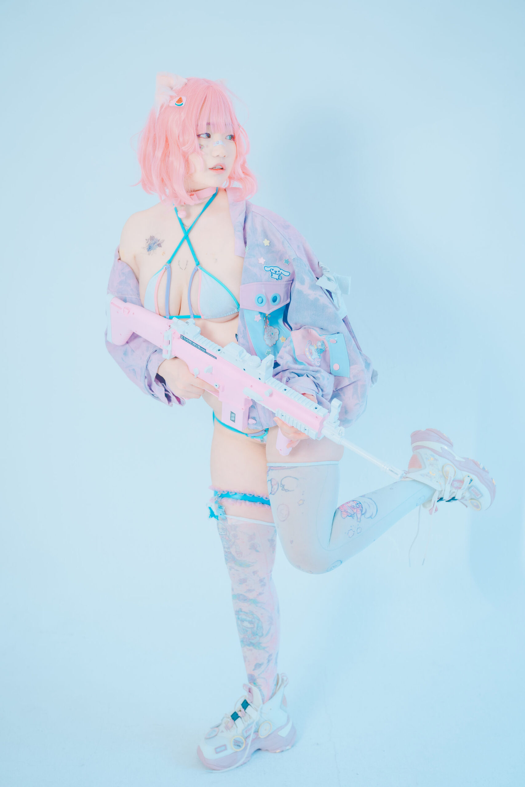 [DJAWA] Mimmi × Ceyatic – Pop Kitty Party 日韩写真-第10张