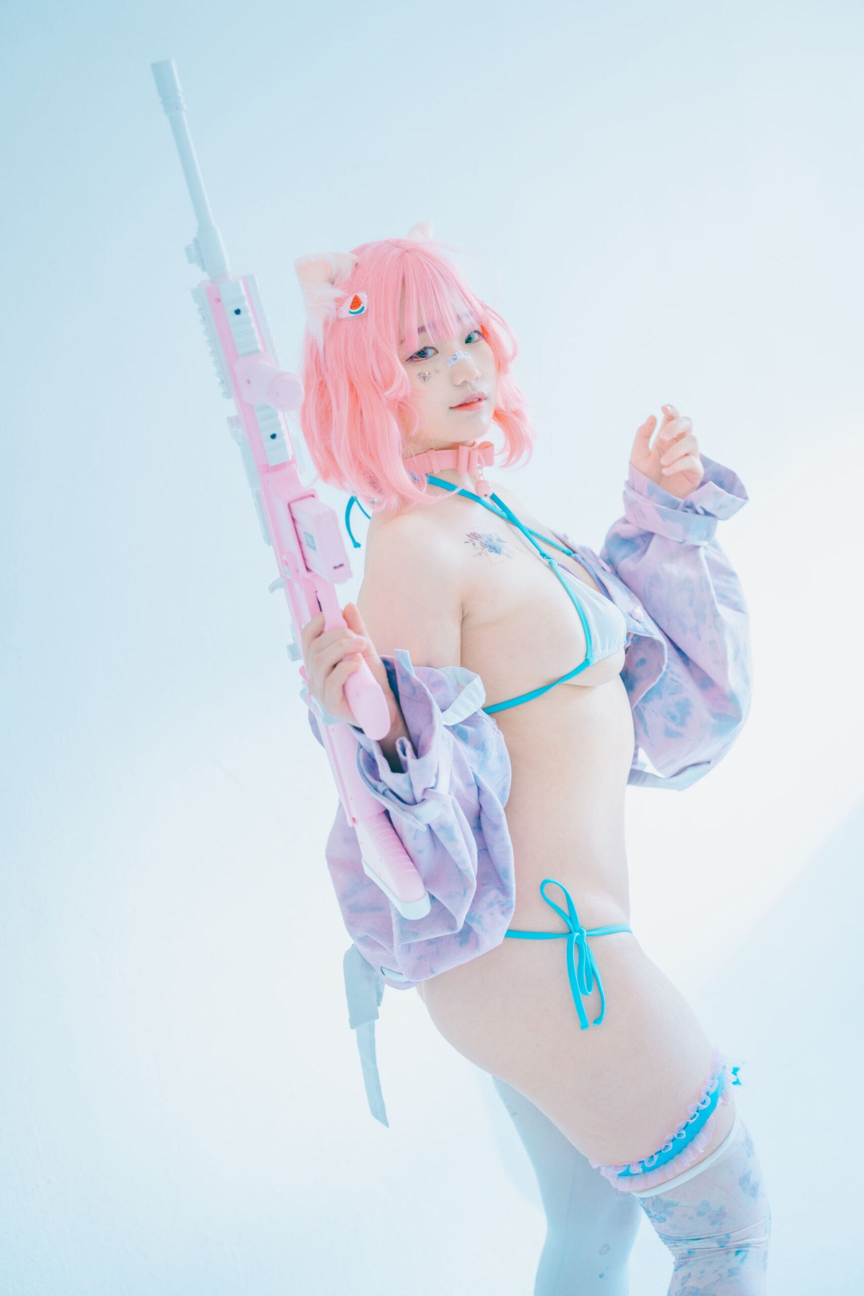 [DJAWA] Mimmi × Ceyatic – Pop Kitty Party 日韩写真-第18张