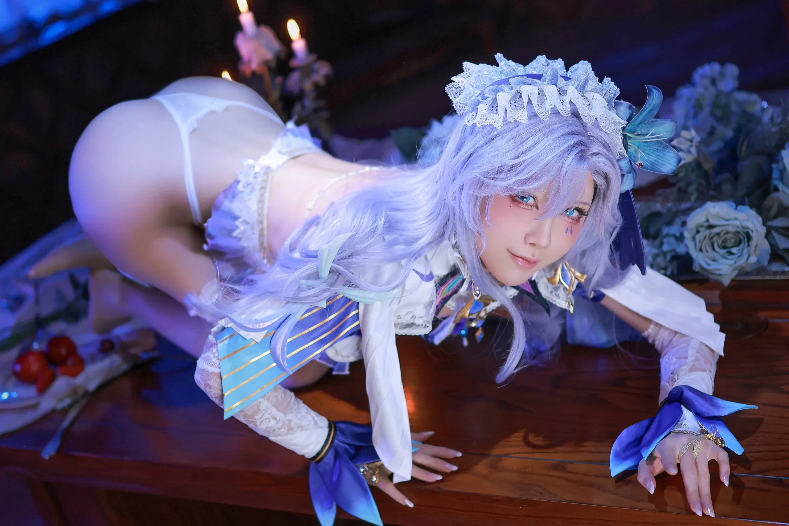 水淼Aqua – 鸣潮 坎特蕾拉 Cosplay-第30张