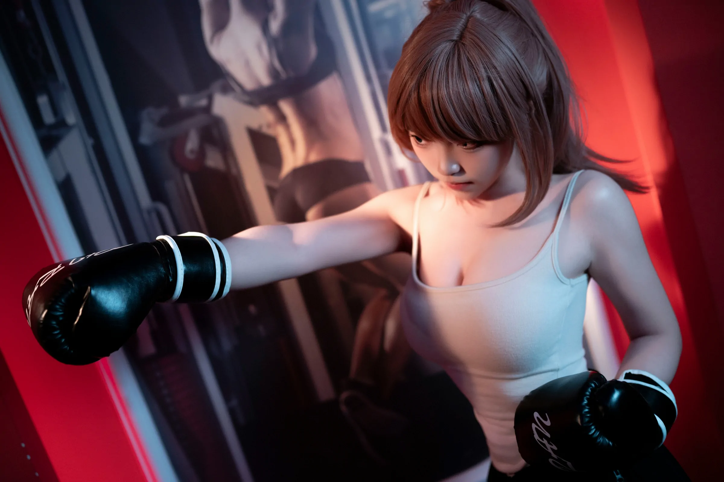 Bangni邦尼  致命拳击 Cosplay-第1张