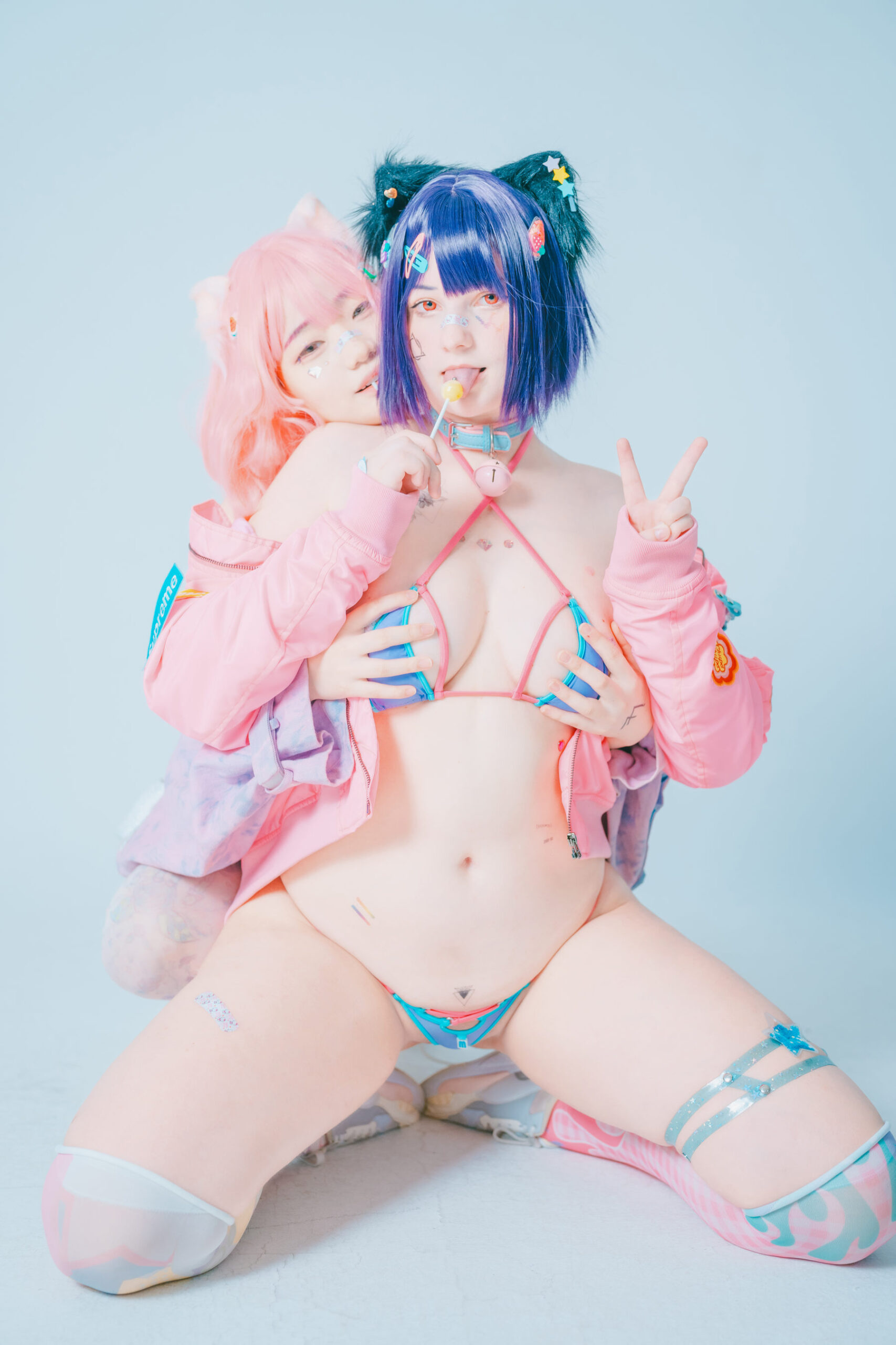 [DJAWA] Mimmi × Ceyatic – Pop Kitty Party 日韩写真-第52张