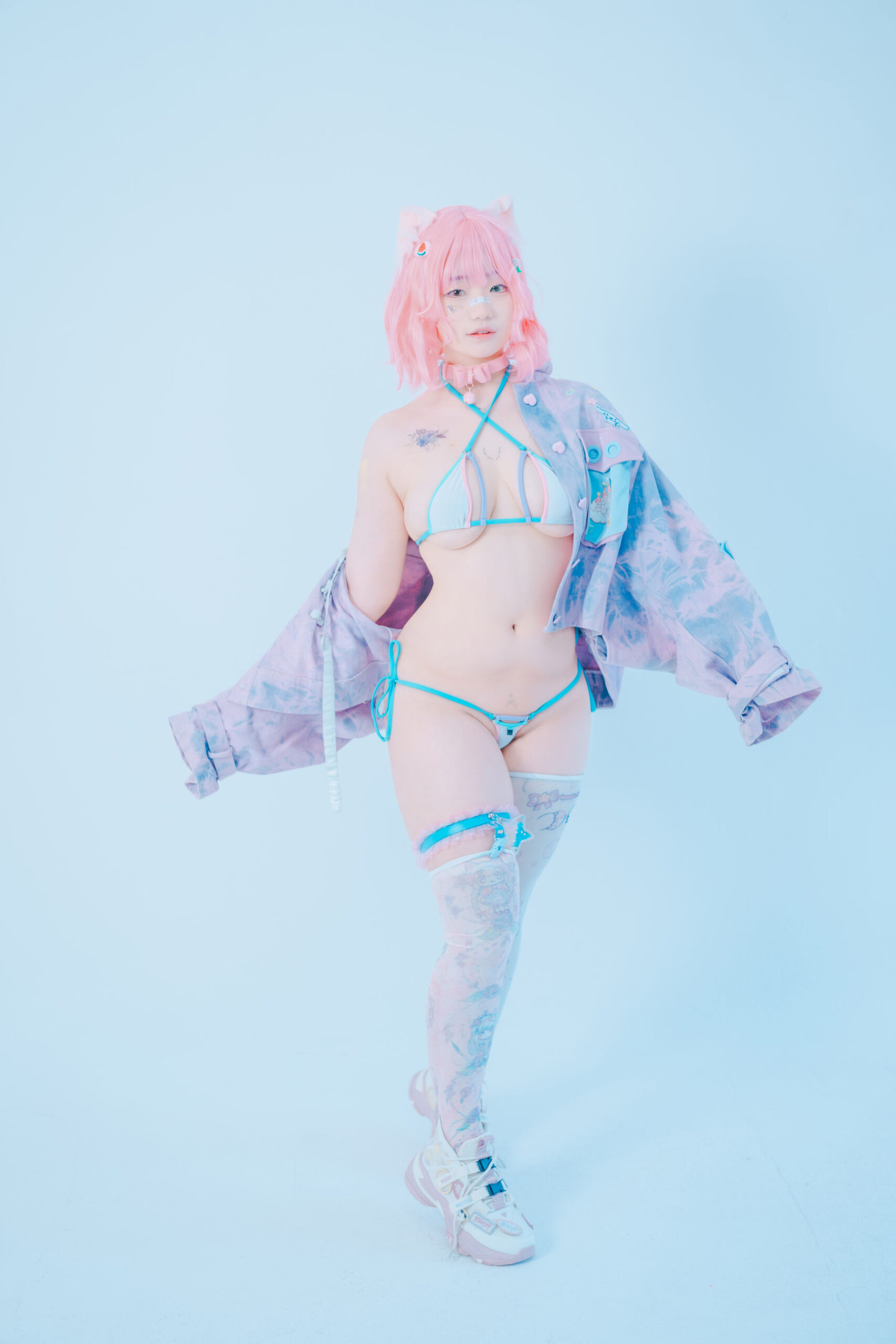 [DJAWA] Mimmi × Ceyatic – Pop Kitty Party 日韩写真-第120张
