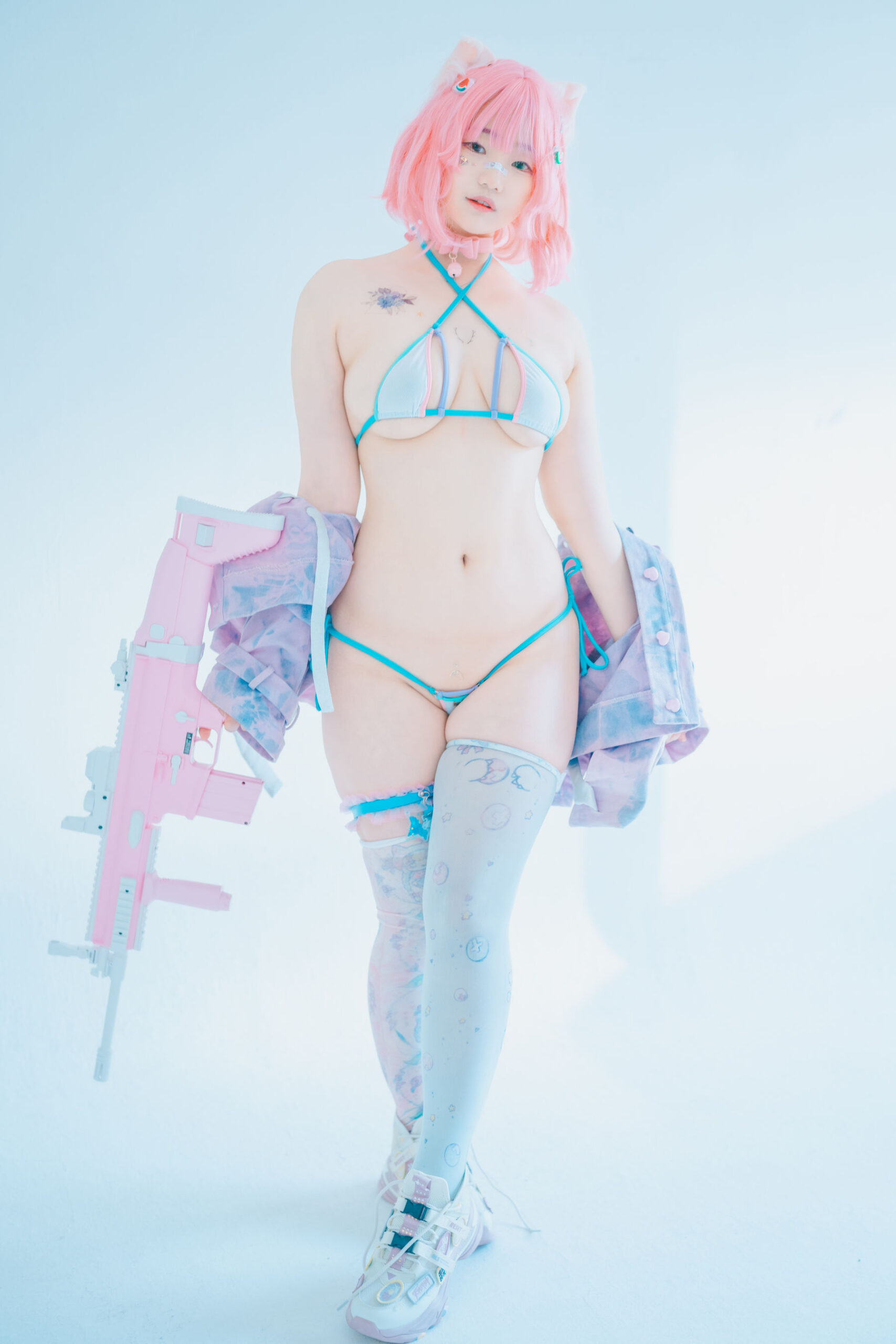 [DJAWA] Mimmi × Ceyatic – Pop Kitty Party 日韩写真-第23张