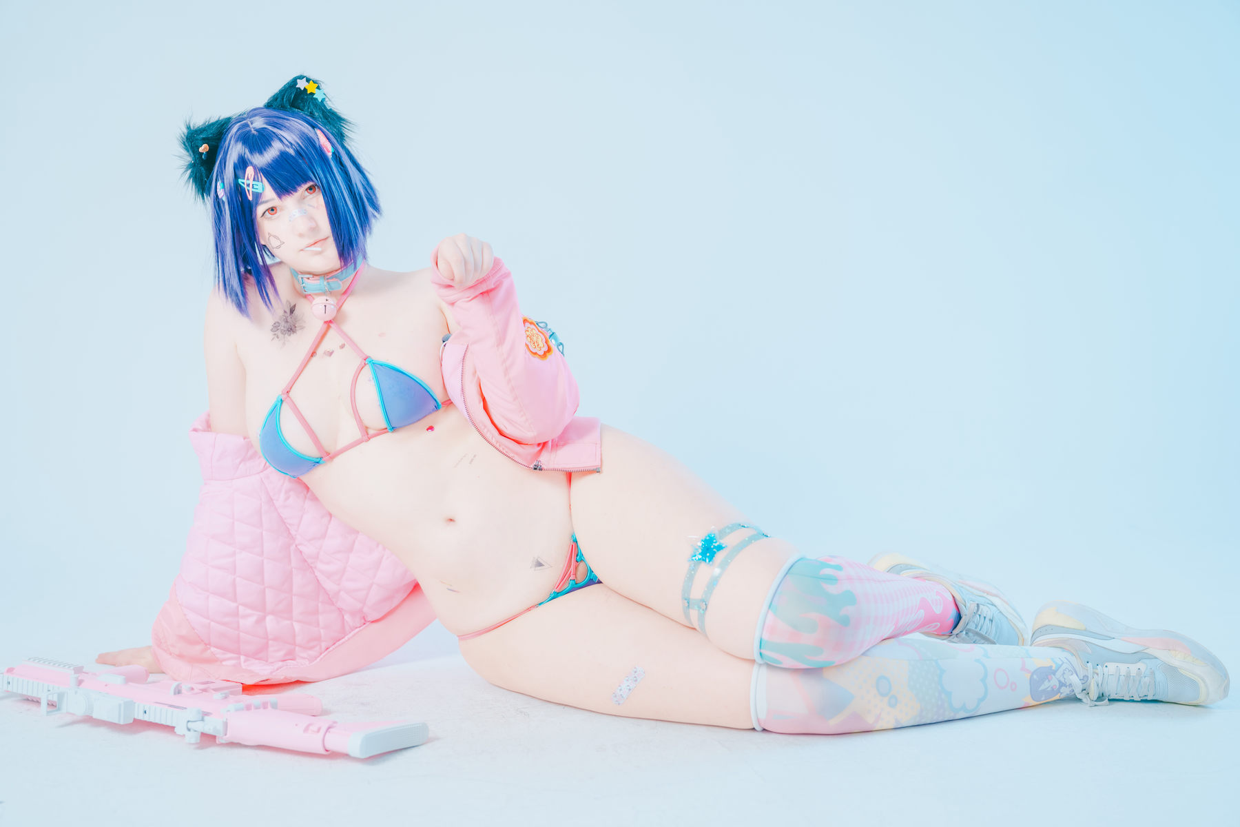 [DJAWA] Mimmi × Ceyatic – Pop Kitty Party 日韩写真-第107张
