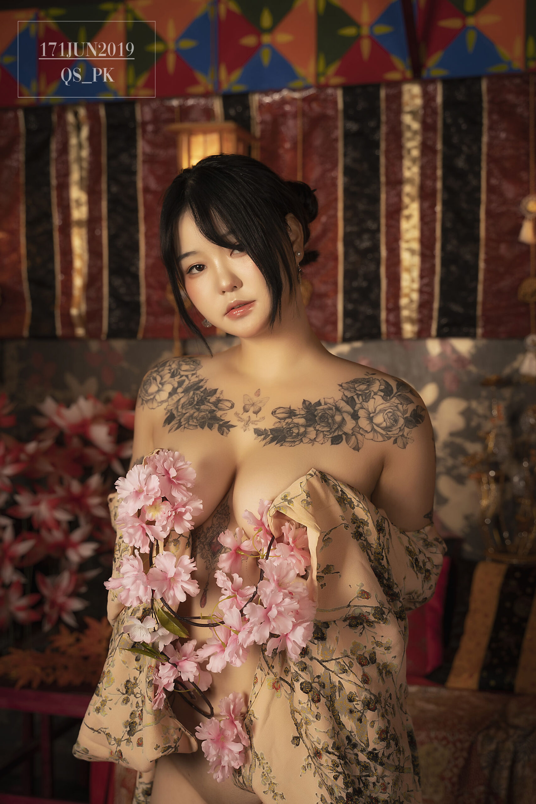 Boyeon Jeon – Yukata 日韩写真-第31张