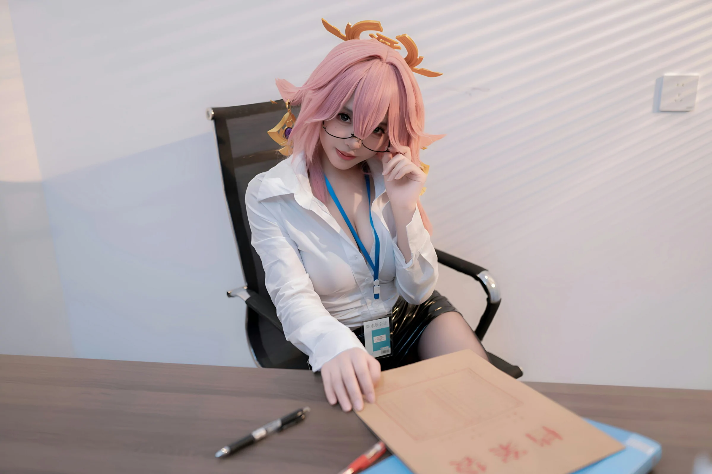 Bangni邦尼  面试 Cosplay-第59张