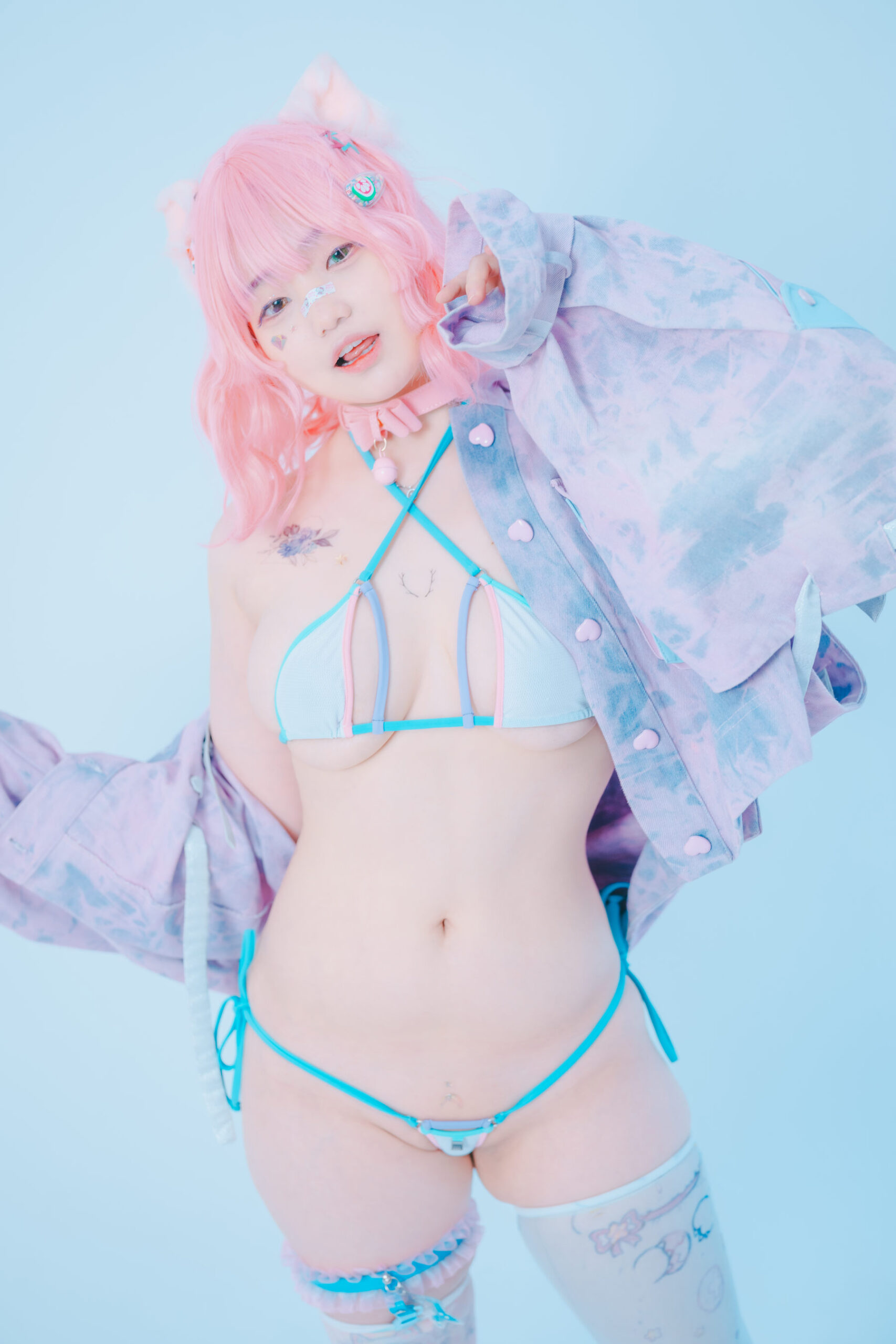 [DJAWA] Mimmi × Ceyatic – Pop Kitty Party 日韩写真-第122张