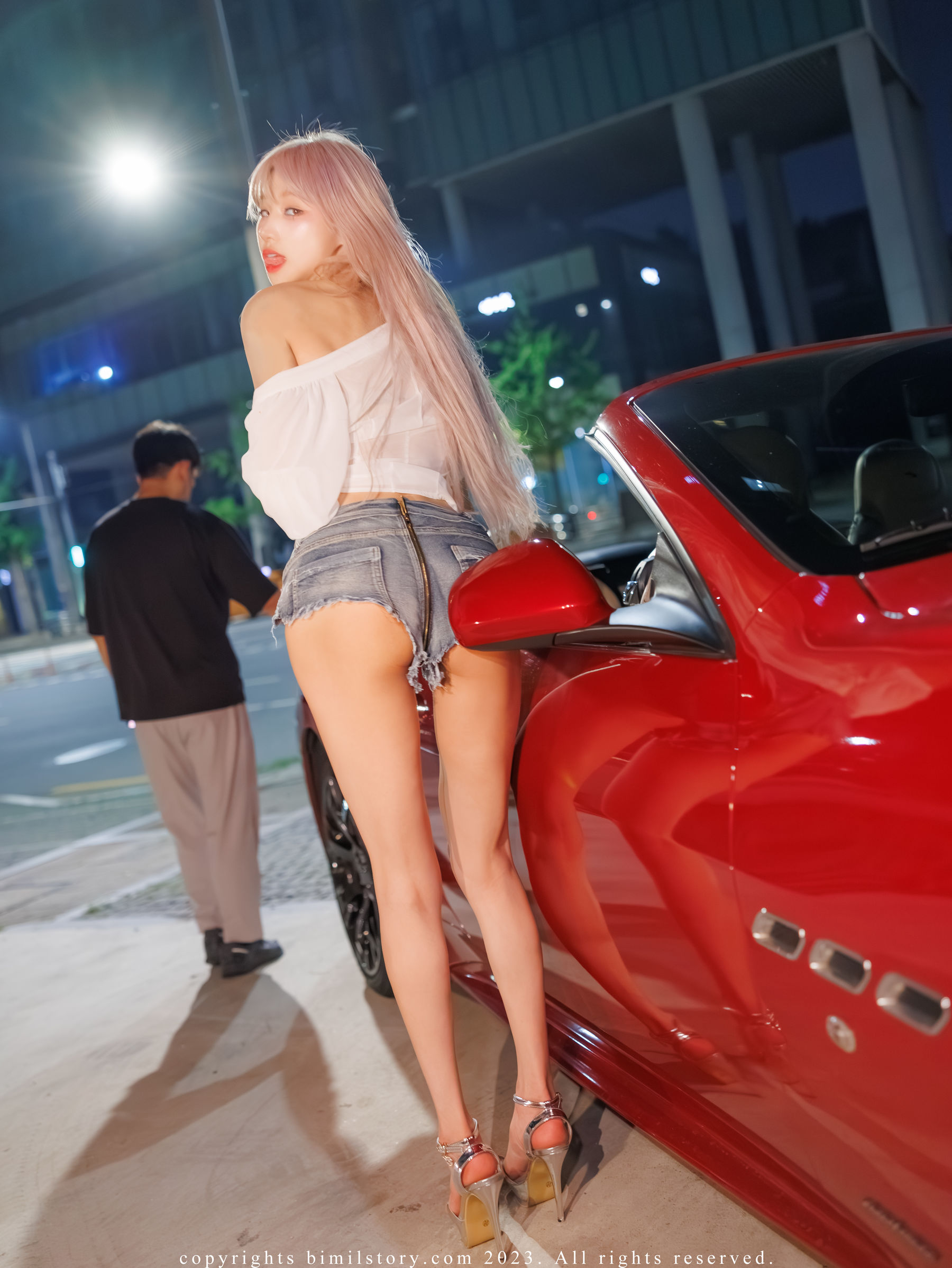 [Bimilstory] Taeri – Vol.16 The woman designated driver 日韩写真-第29张