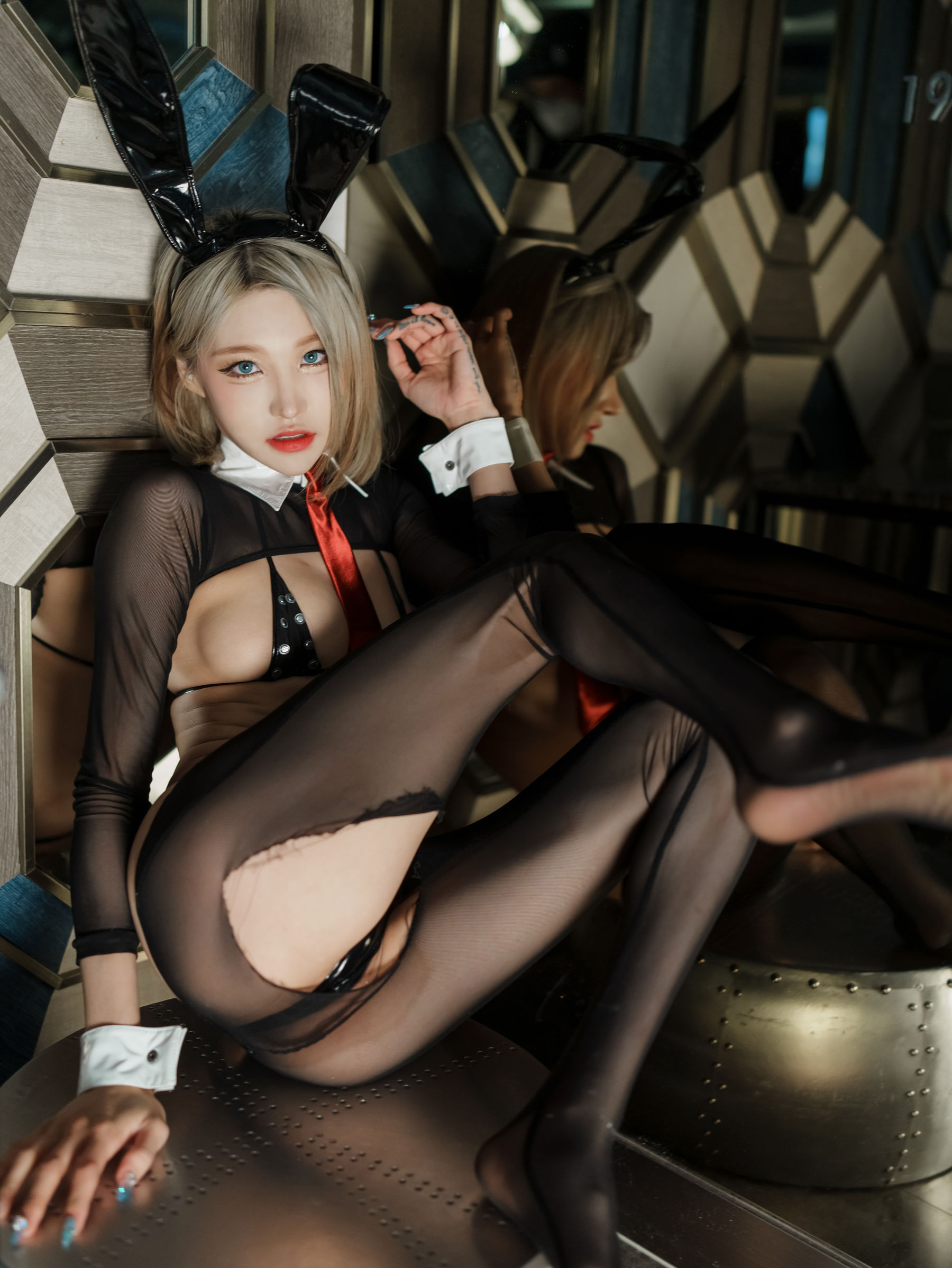 [Bimilstory] Taeri – Vol.15 Stocking Compilation 日韩写真-第97张