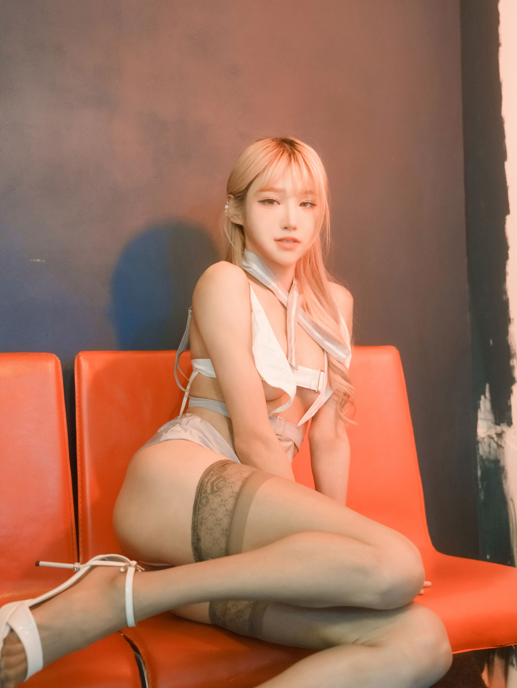 [Bimilstory] Taeri – Vol.15 Stocking Compilation 日韩写真-第15张