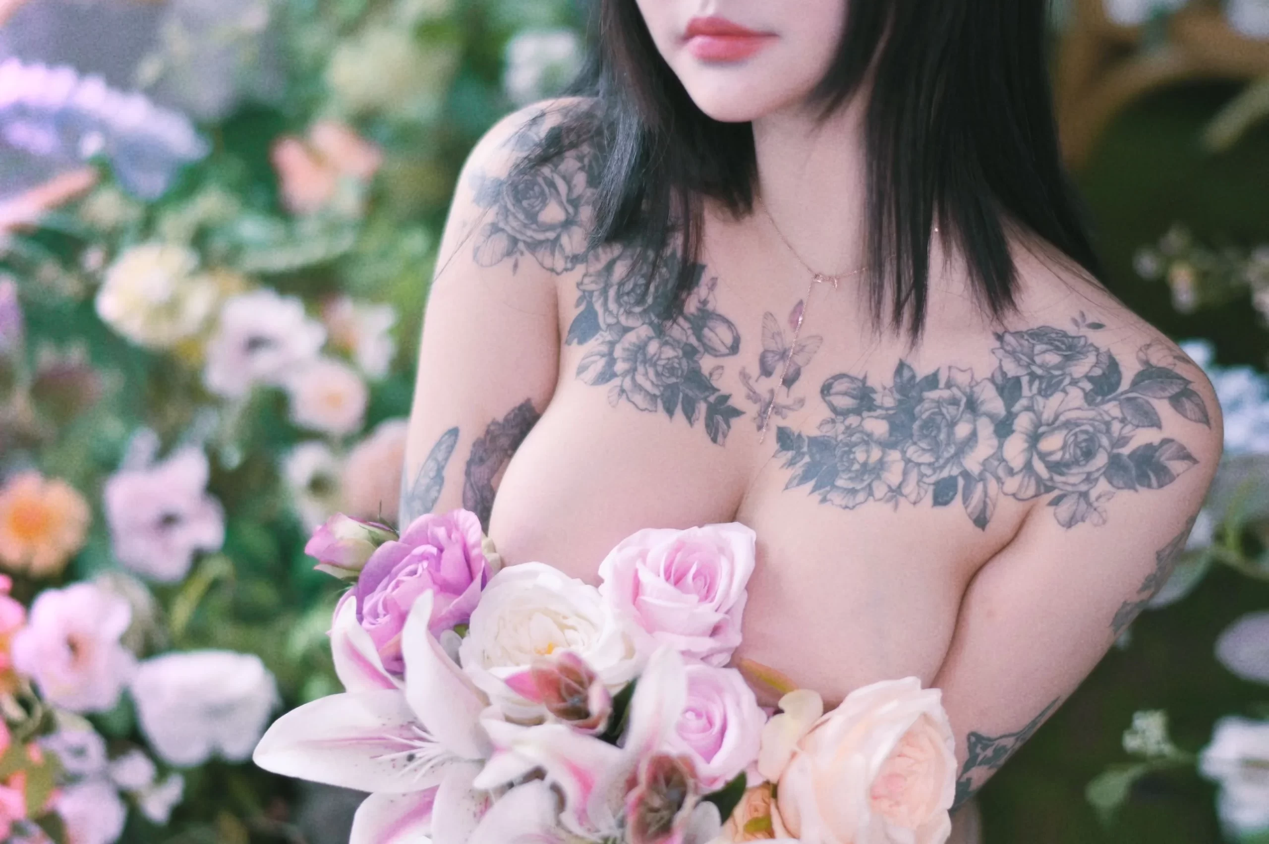 Boyeon Jeon – Nude Flower 日韩写真-第39张