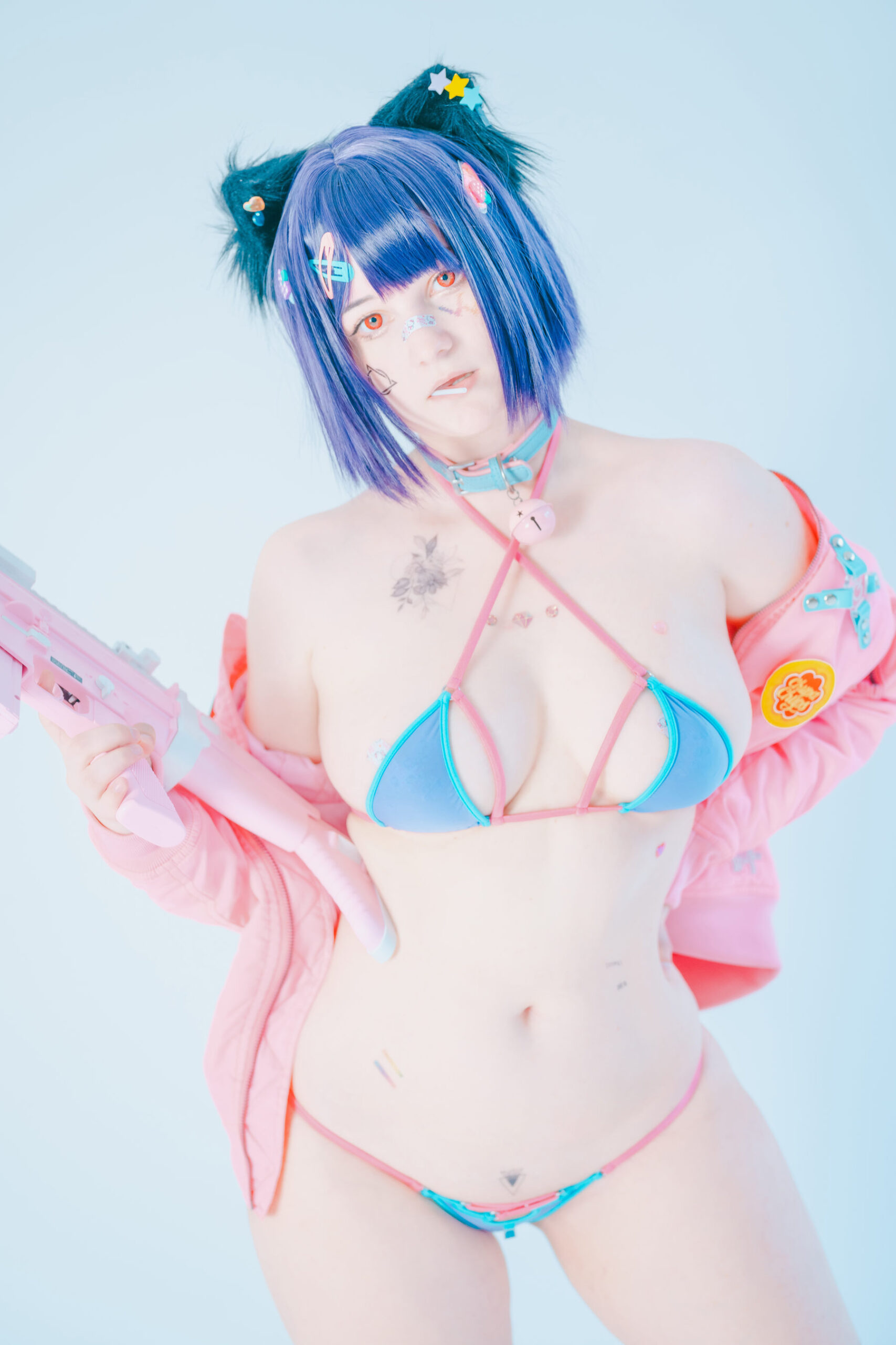 [DJAWA] Mimmi × Ceyatic – Pop Kitty Party 日韩写真-第96张
