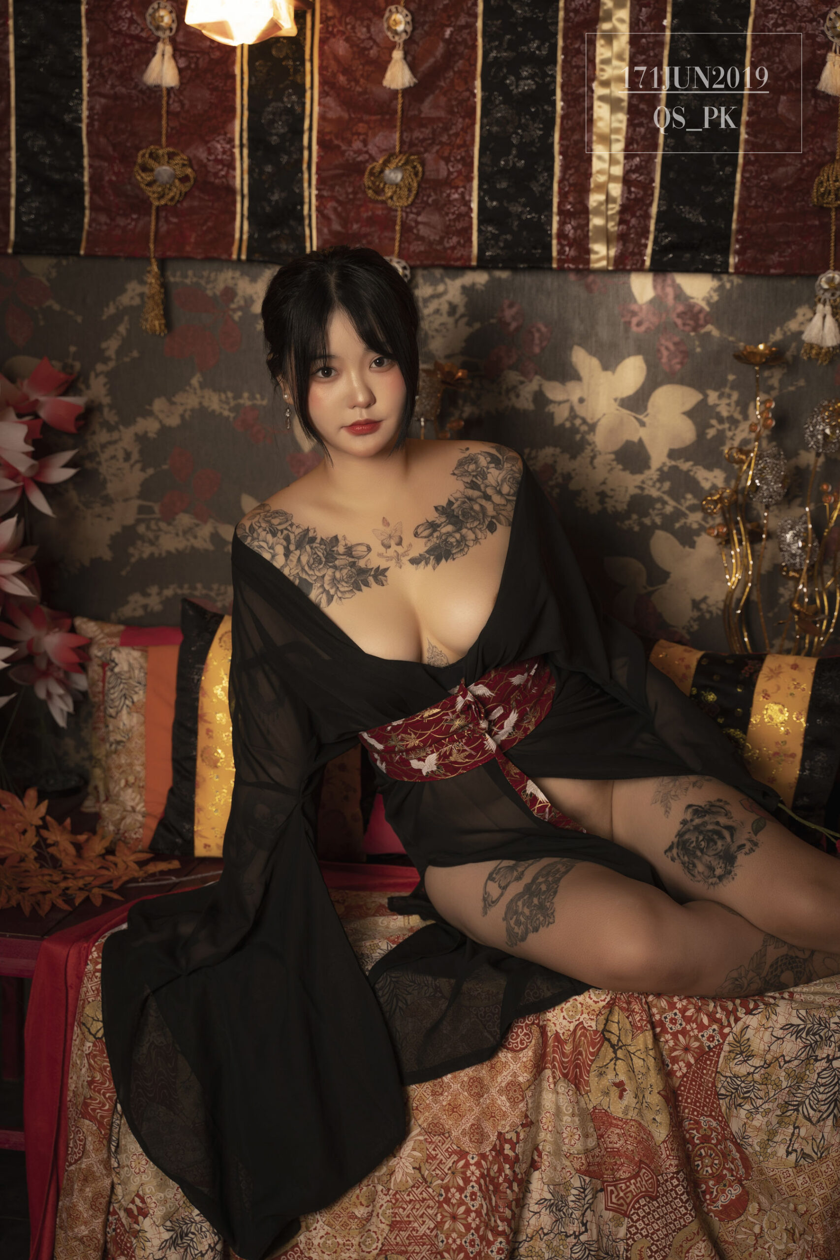 Boyeon Jeon – Yukata 日韩写真-第53张