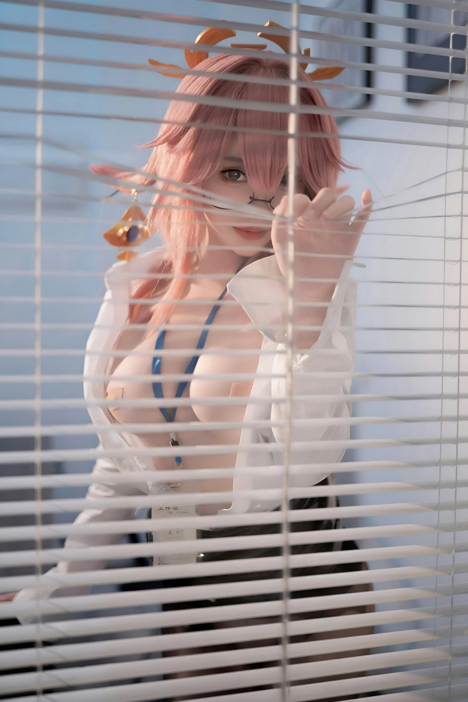 Bangni邦尼  面试 Cosplay-第60张