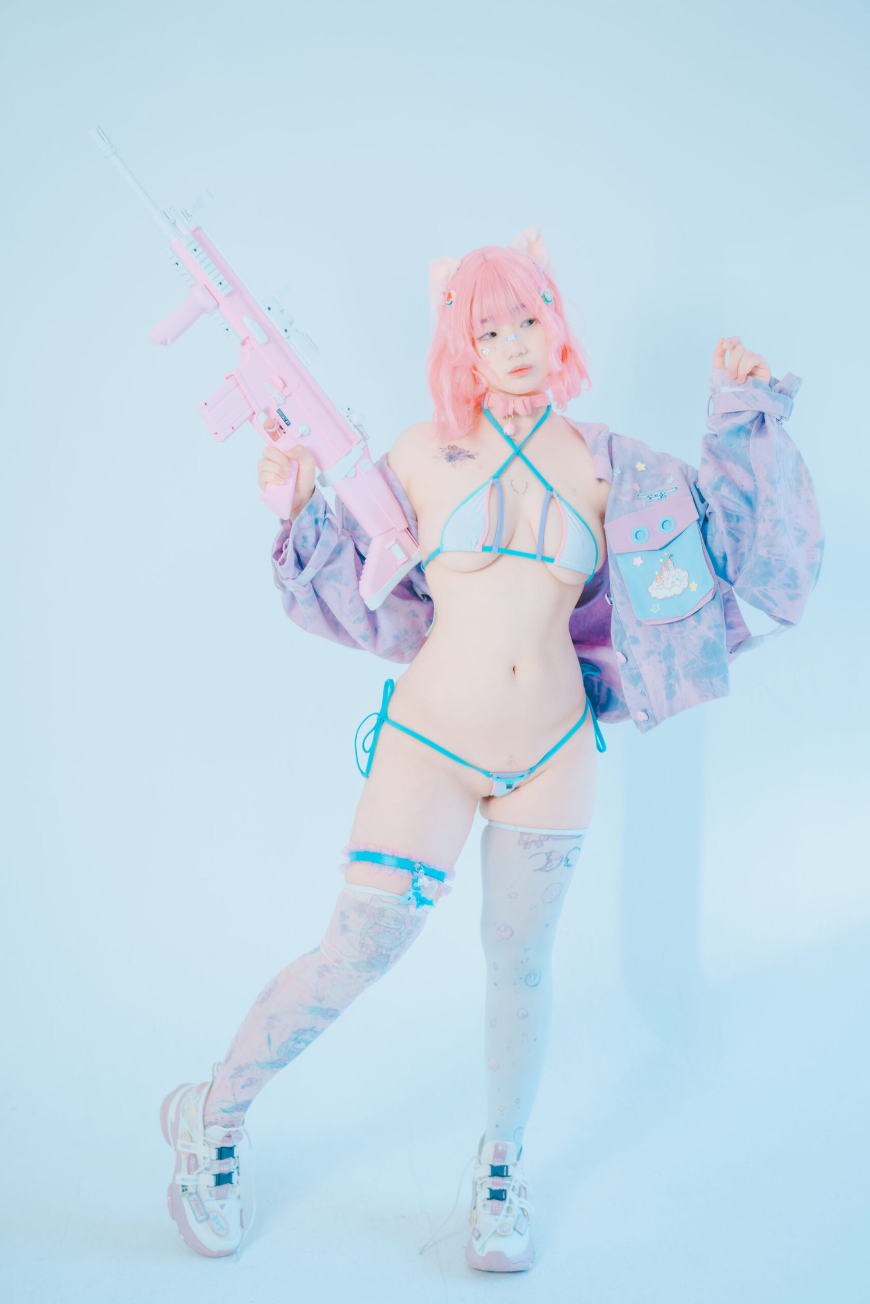 [DJAWA] Mimmi × Ceyatic – Pop Kitty Party 日韩写真-第11张