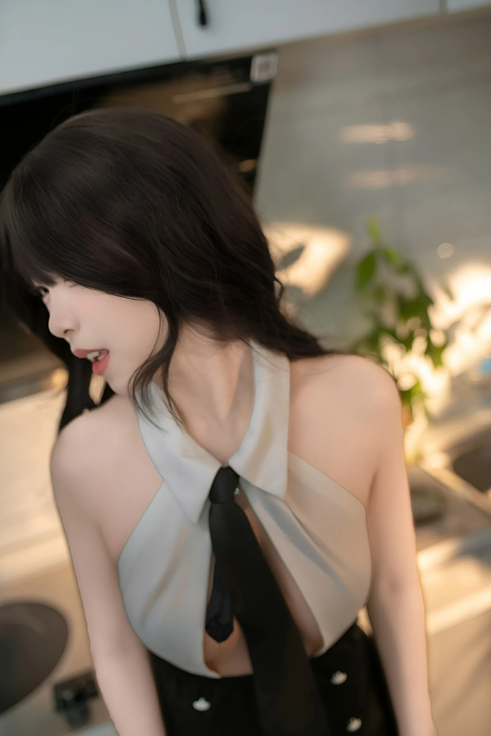 Bangni邦尼  小职员 Cosplay-第16张