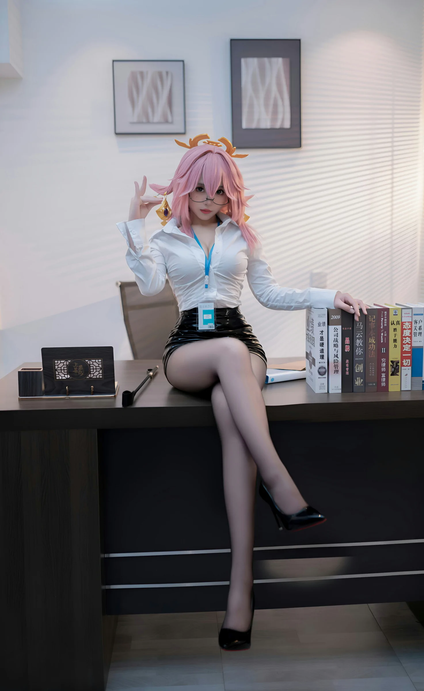 Bangni邦尼  面试 Cosplay-第42张