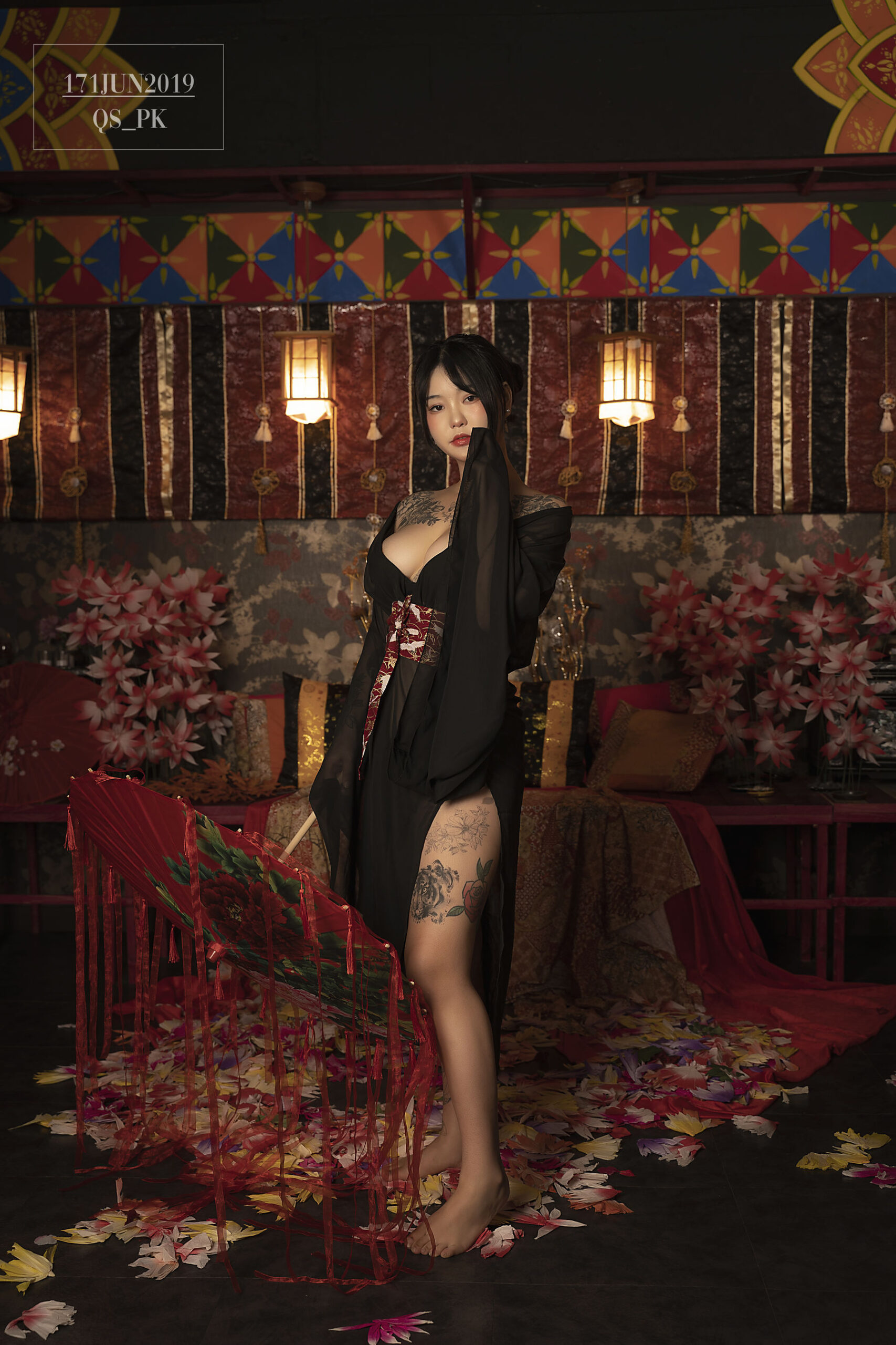 Boyeon Jeon – Yukata 日韩写真-第50张