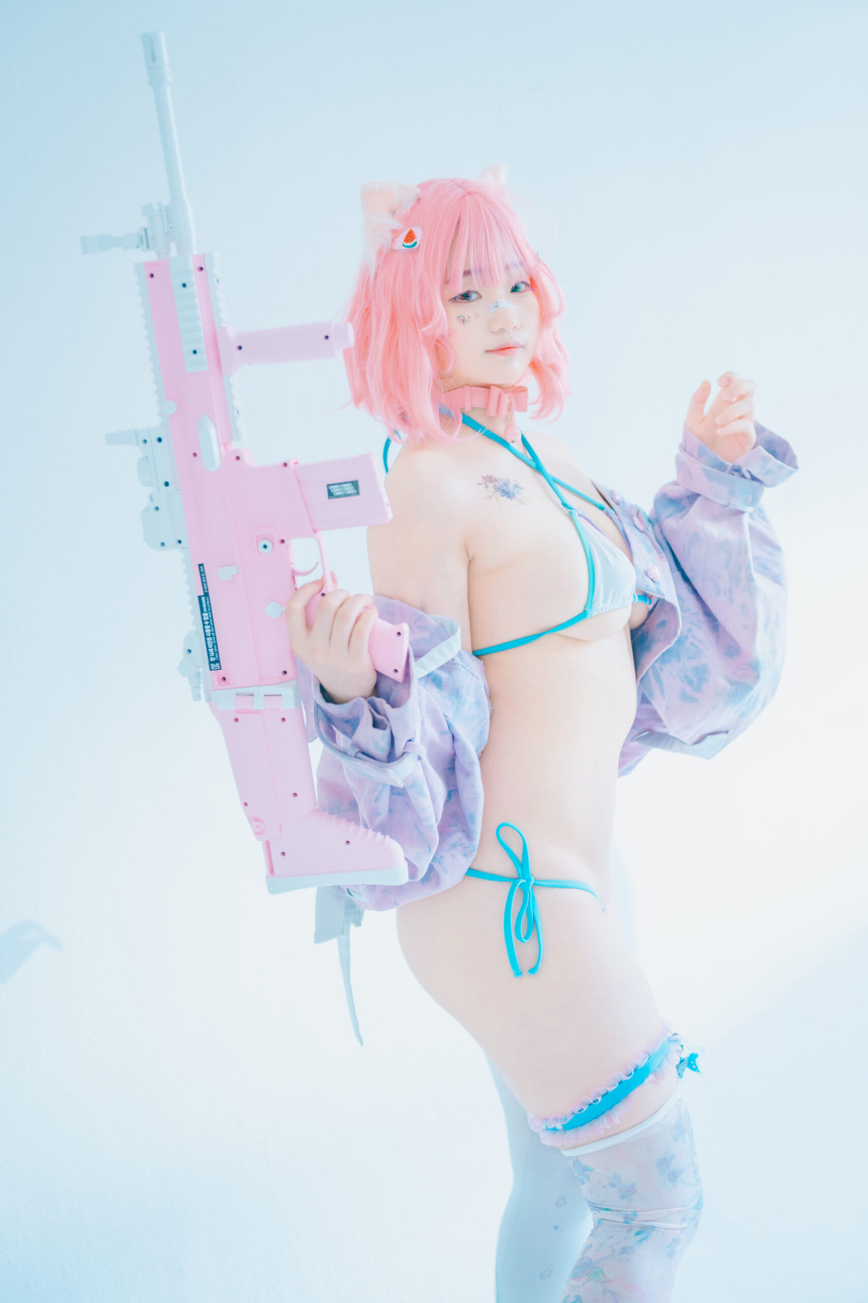 [DJAWA] Mimmi × Ceyatic – Pop Kitty Party 日韩写真-第17张