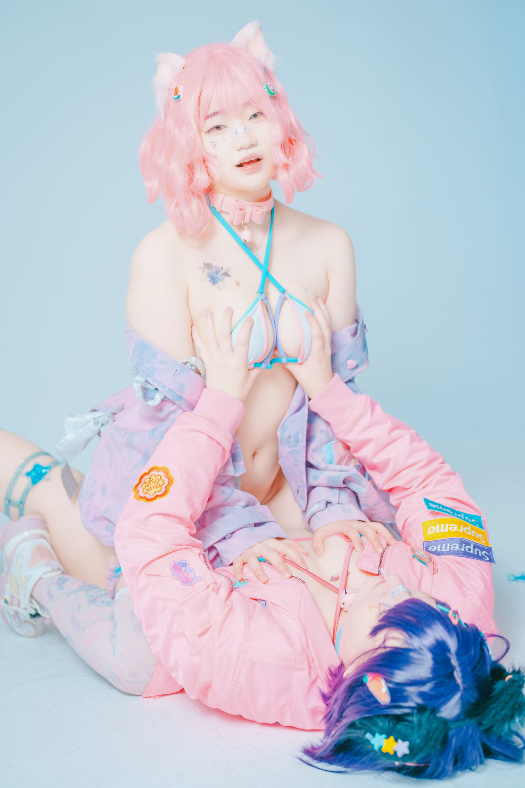 [DJAWA] Mimmi × Ceyatic – Pop Kitty Party 日韩写真-第63张