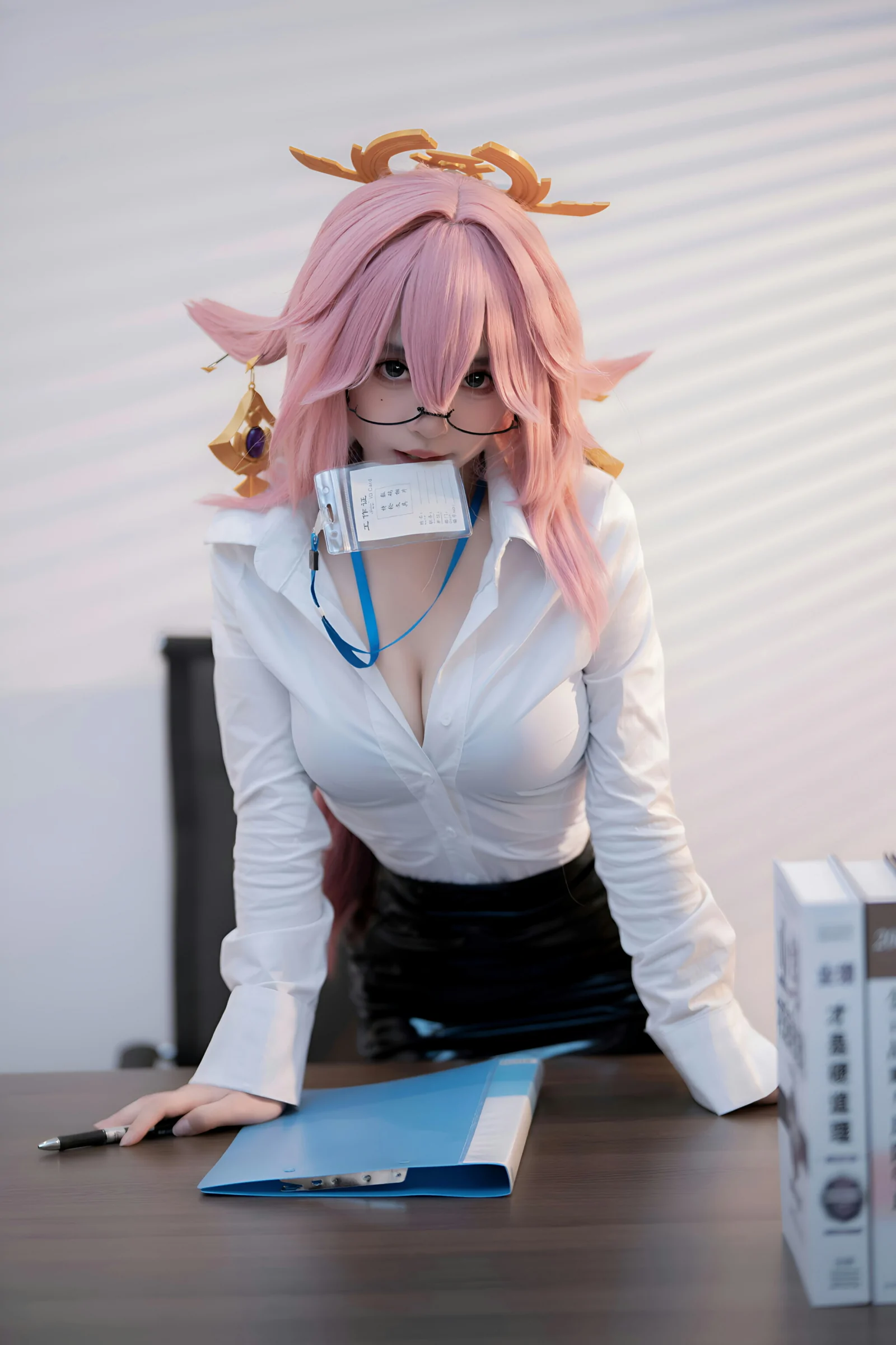 Bangni邦尼  面试 Cosplay-第26张