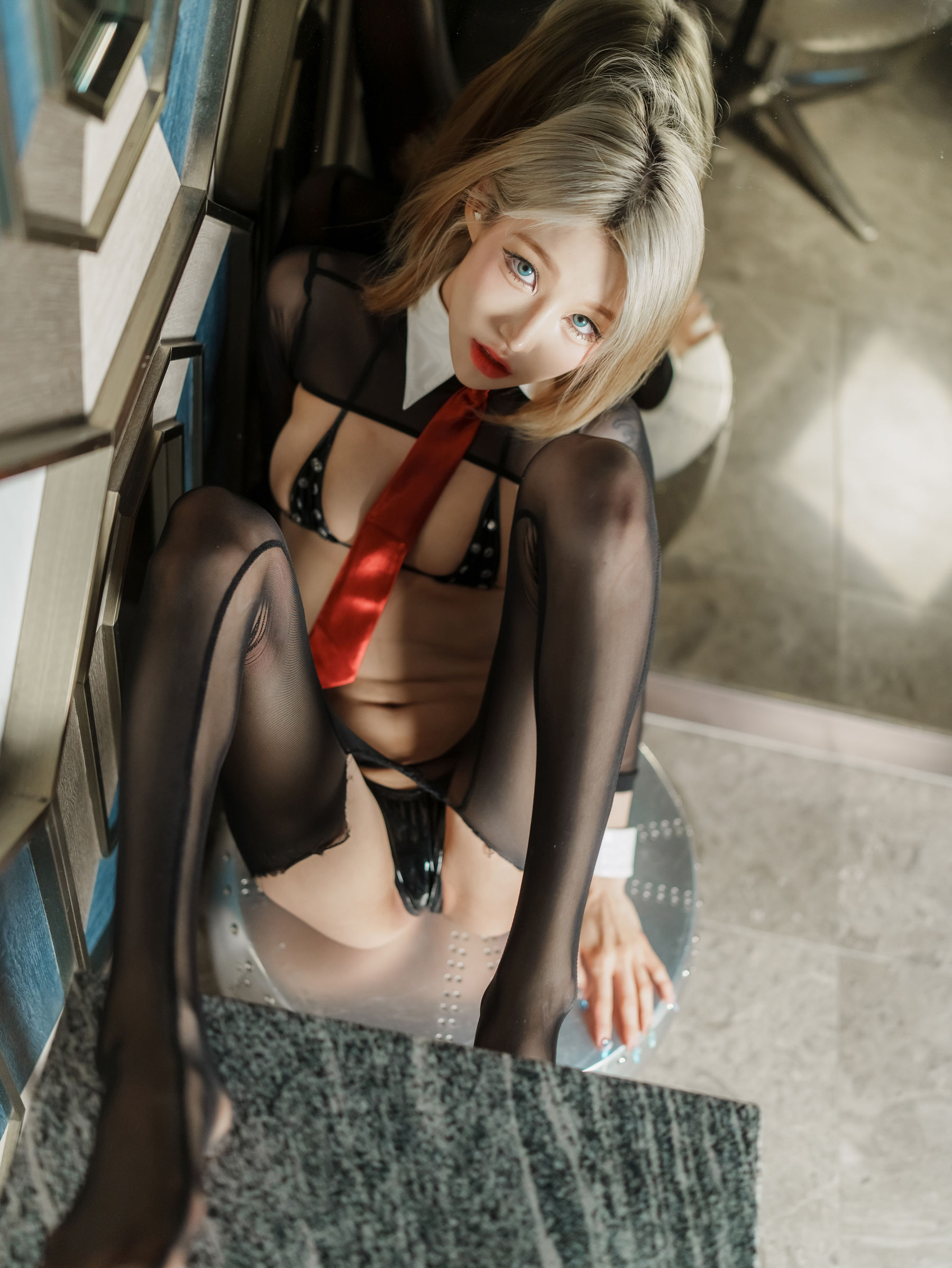 [Bimilstory] Taeri – Vol.15 Stocking Compilation 日韩写真-第109张