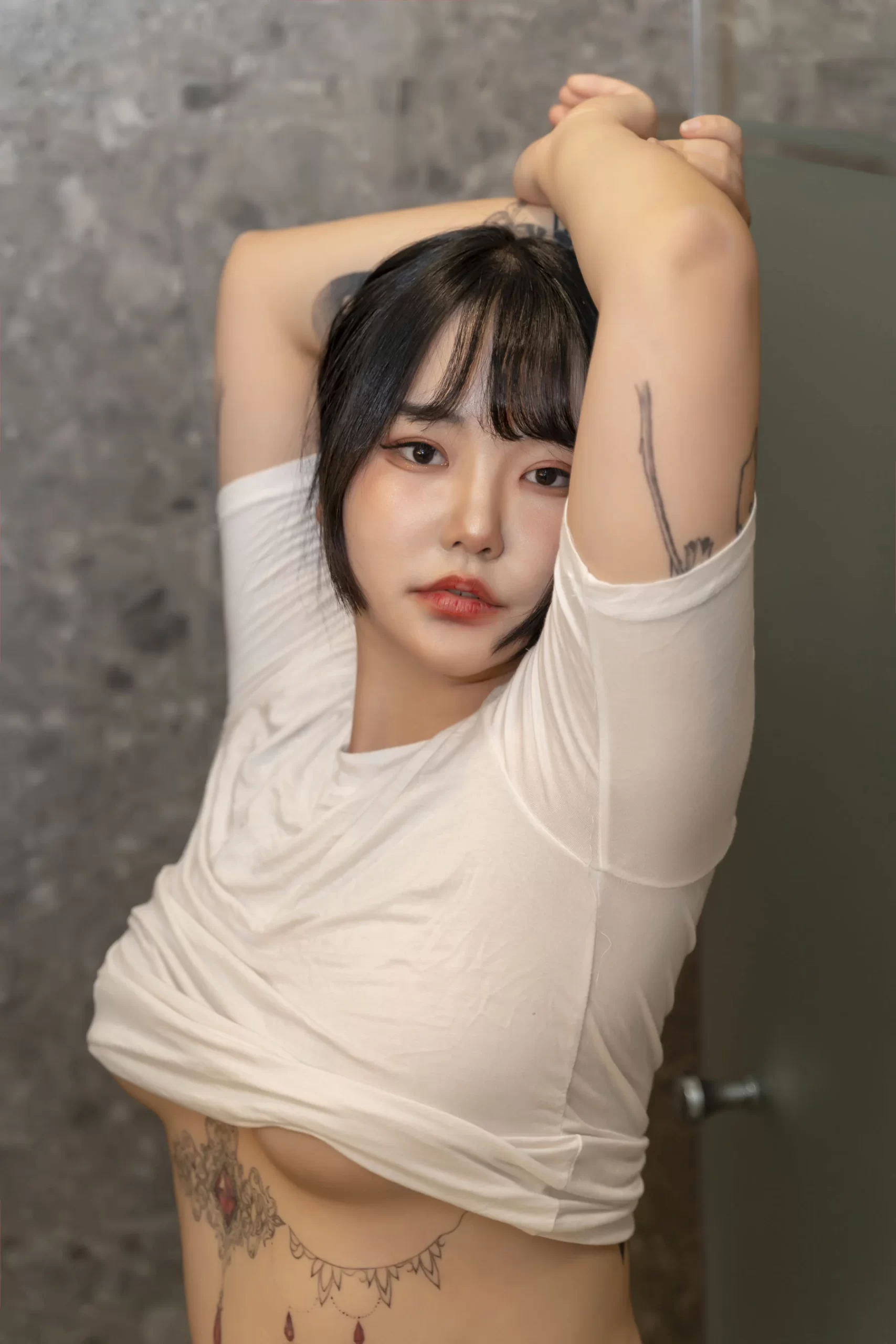 Boyeon Jeon – Motel 日韩写真-第43张