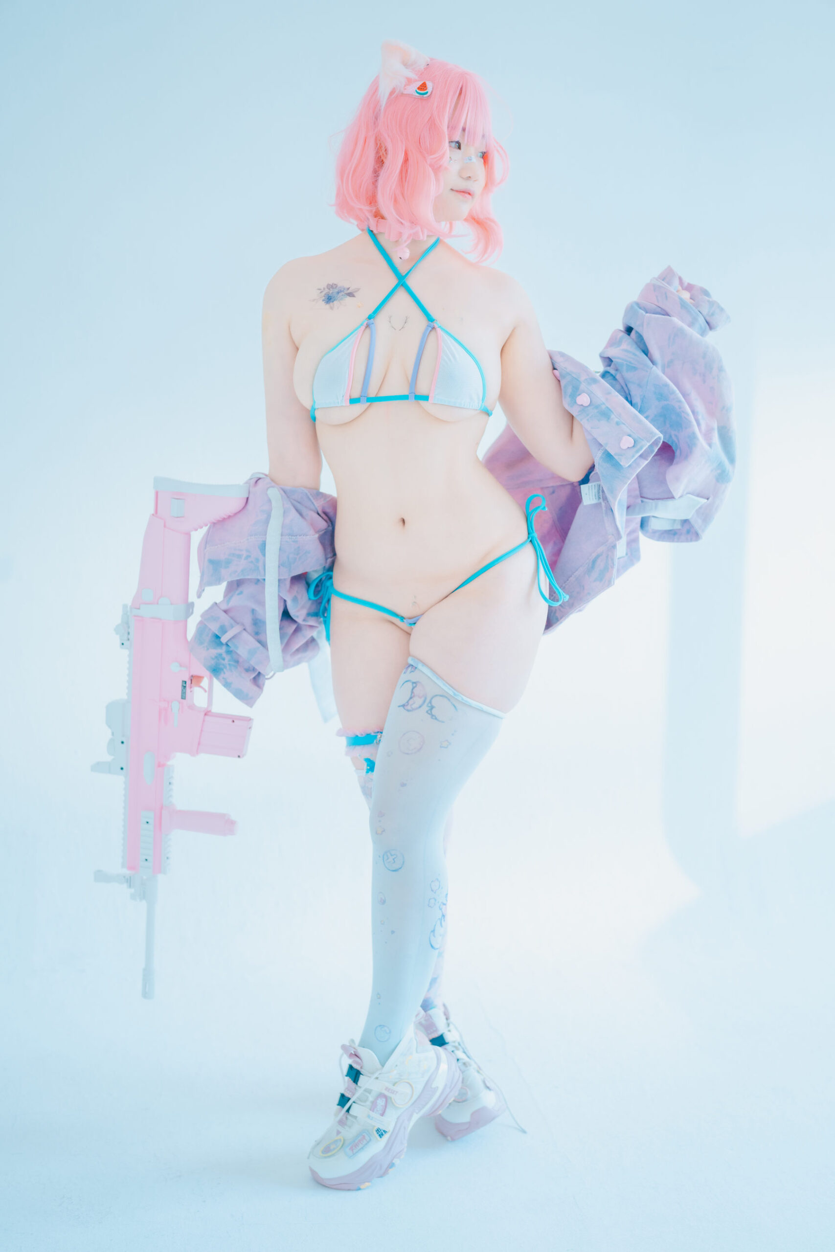 [DJAWA] Mimmi × Ceyatic – Pop Kitty Party 日韩写真-第24张