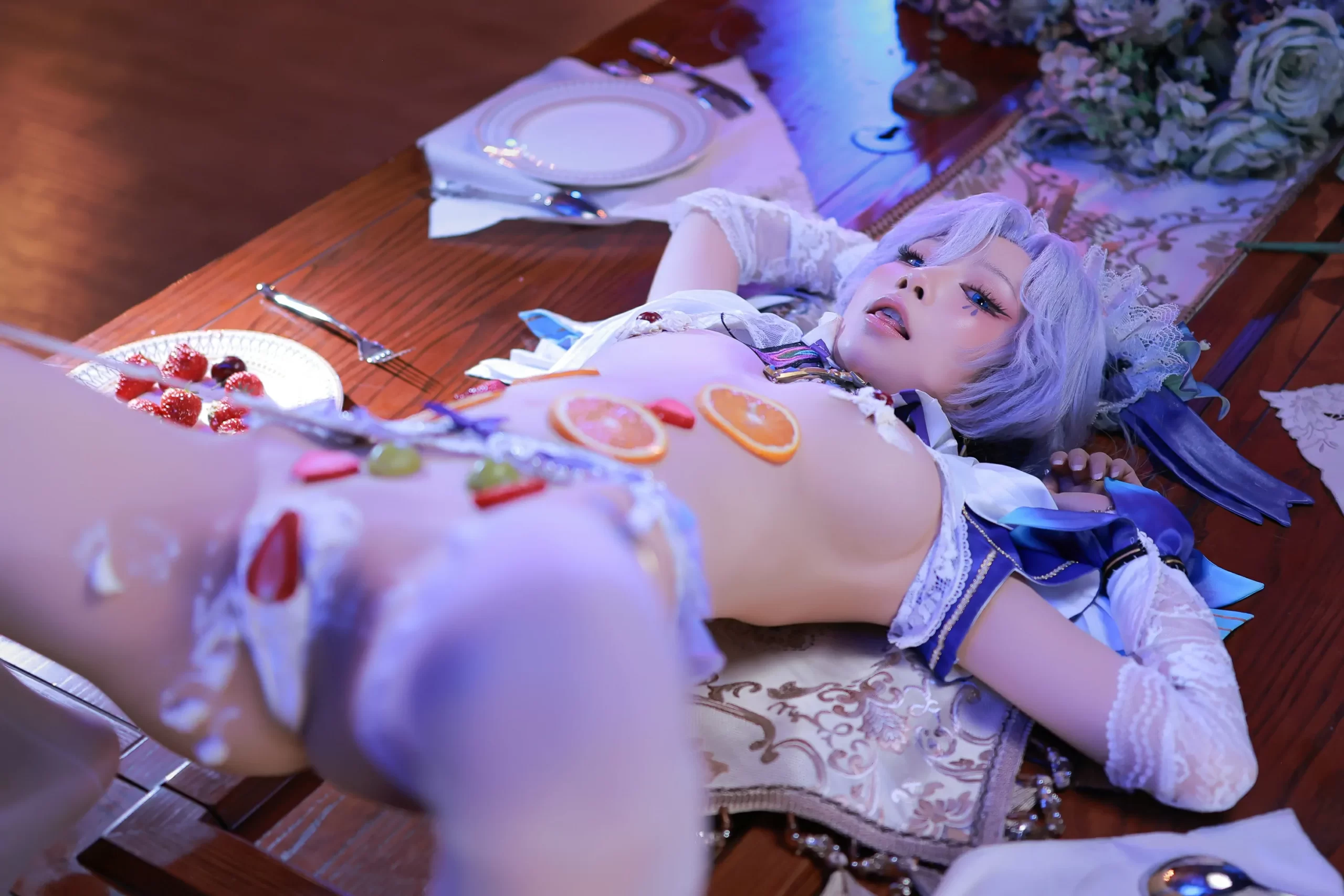 水淼Aqua – 鸣潮 坎特蕾拉 Cosplay-第60张