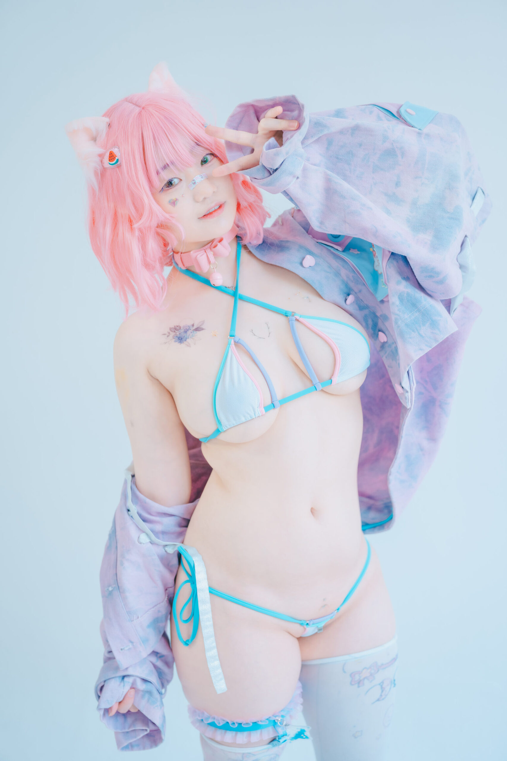 [DJAWA] Mimmi × Ceyatic – Pop Kitty Party 日韩写真-第124张