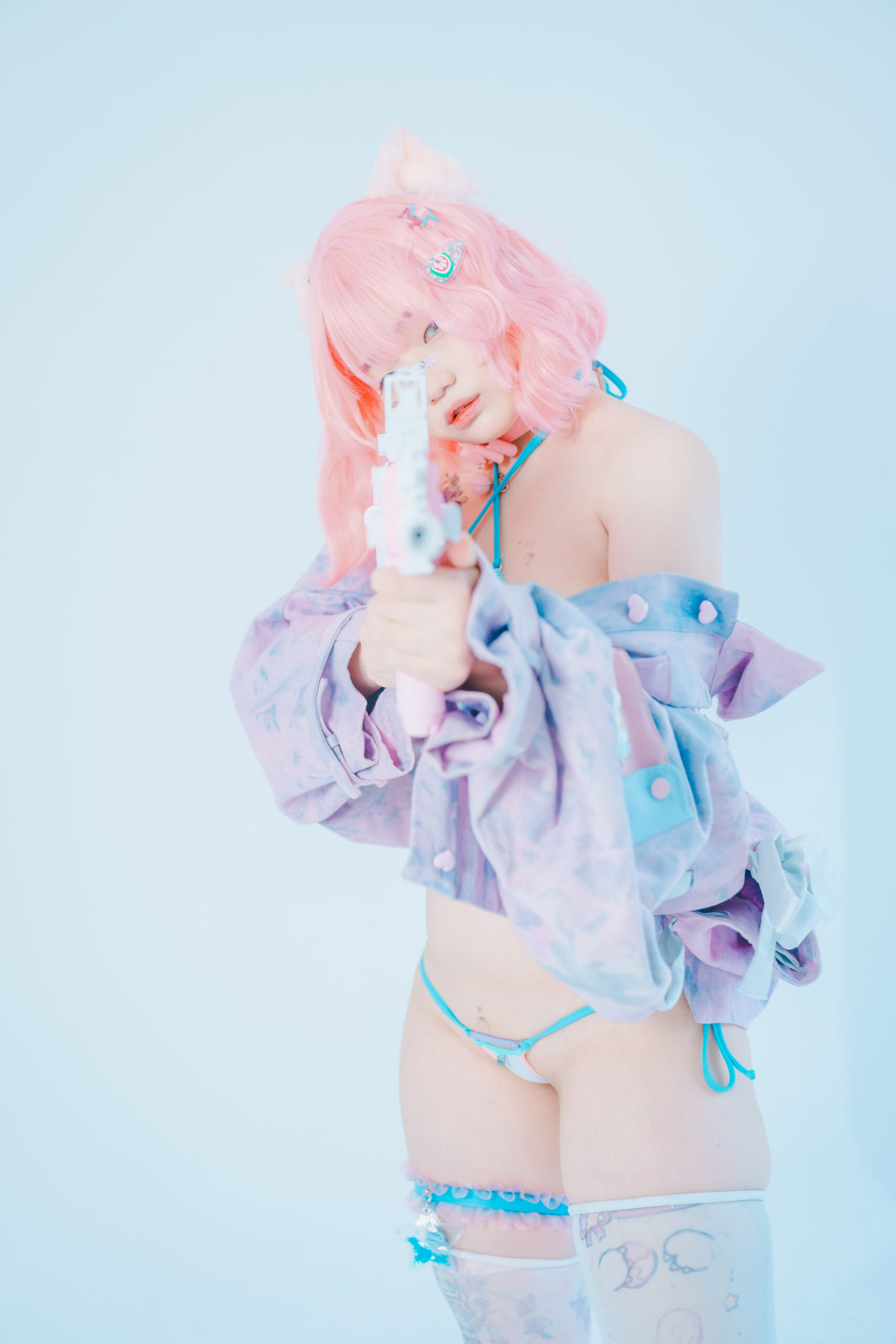 [DJAWA] Mimmi × Ceyatic – Pop Kitty Party 日韩写真-第14张