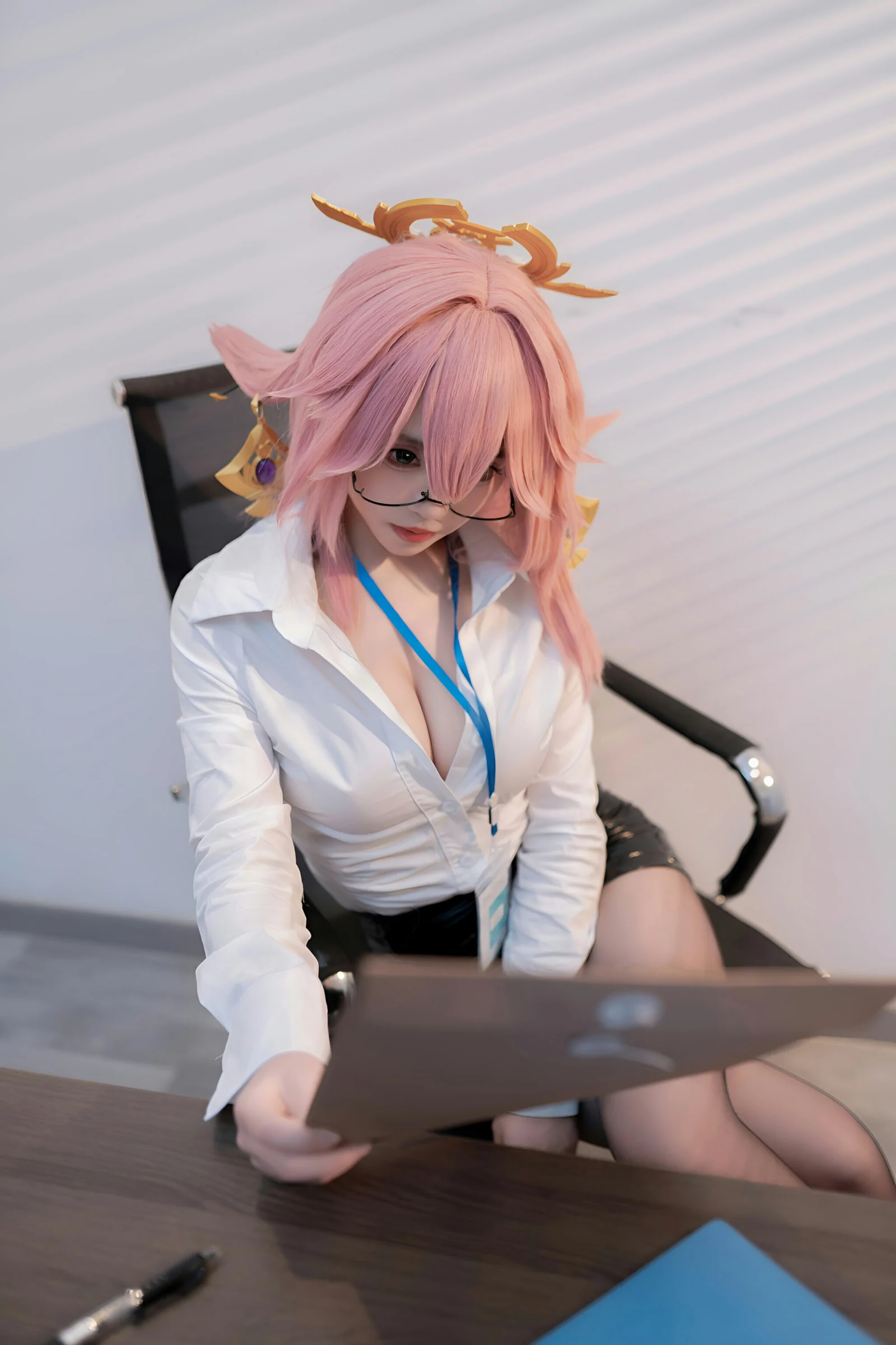 Bangni邦尼  面试 Cosplay-第55张