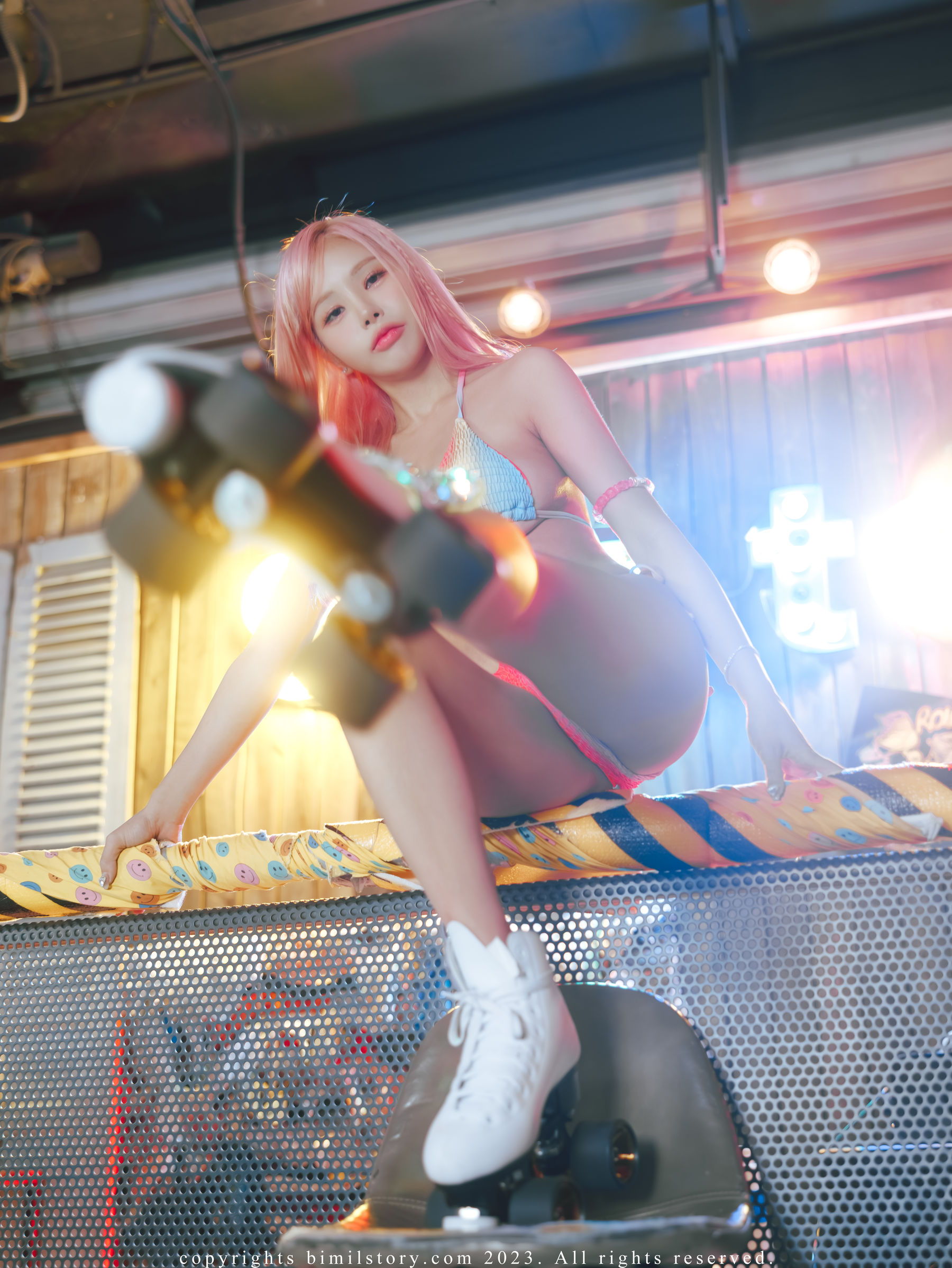 [Bimilstory] BABBYANG – Vol.01 Debut Lolli Roller Girl 日韩写真-第58张