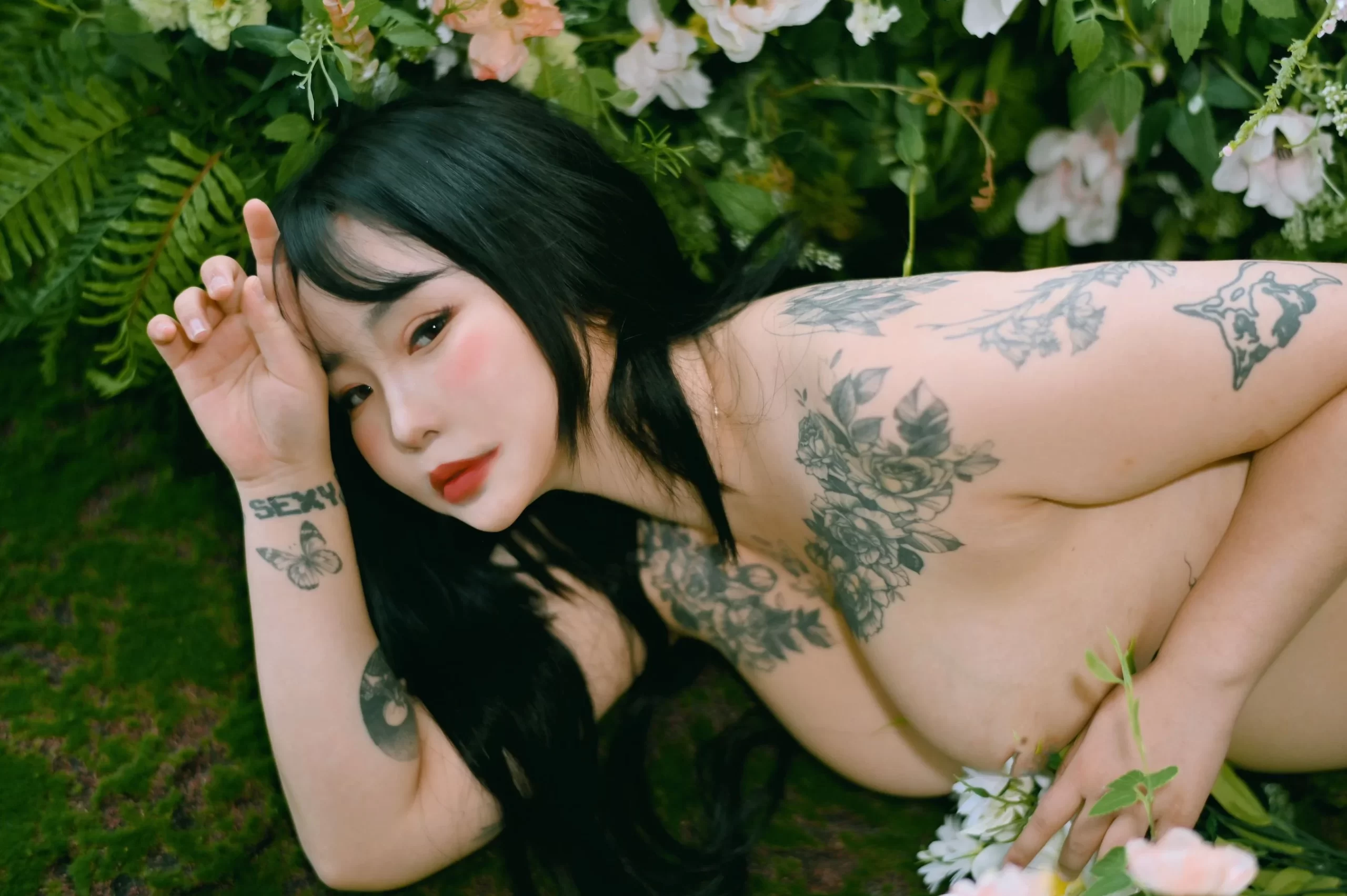 Boyeon Jeon – Nude Flower 日韩写真-第45张
