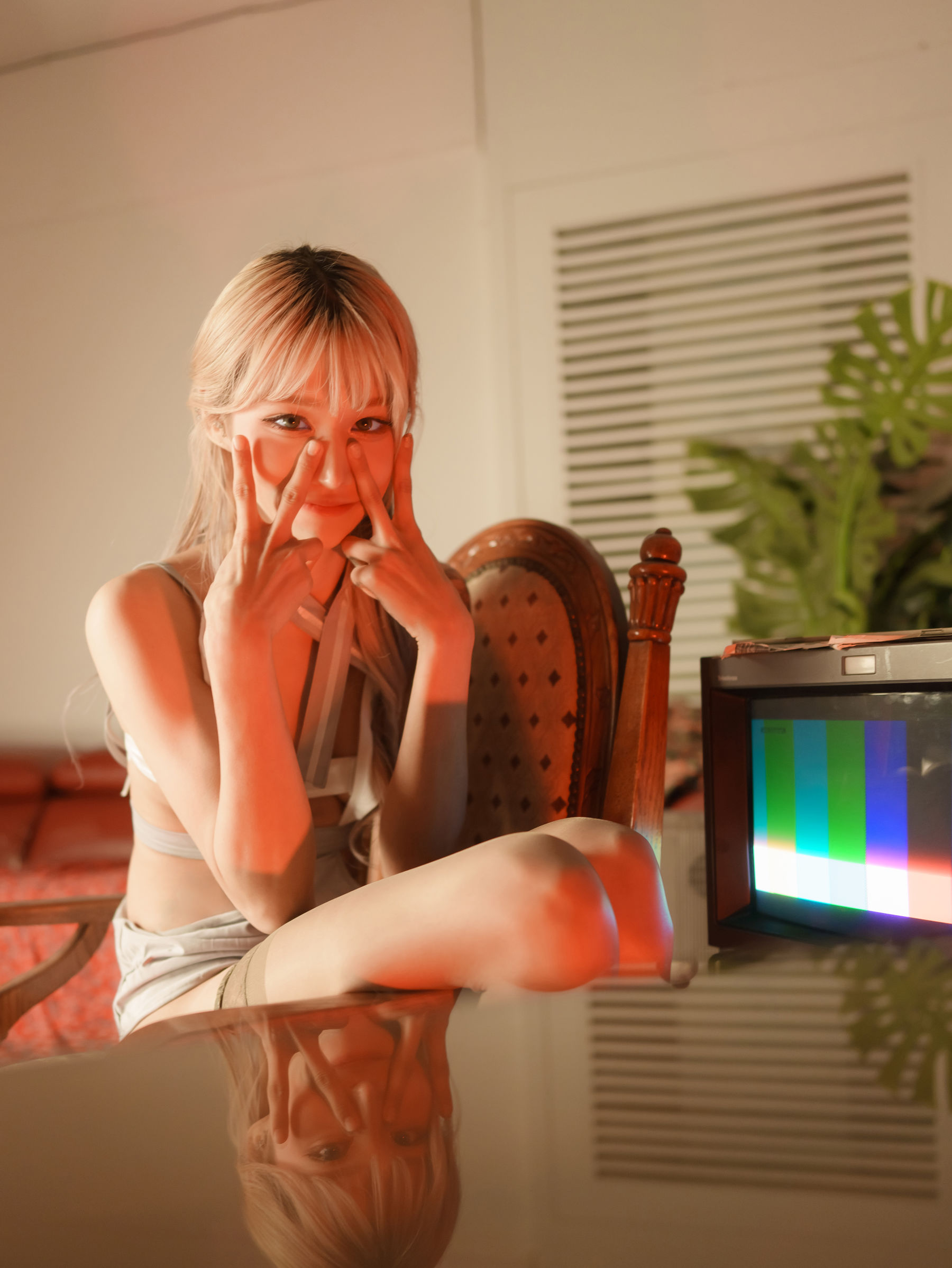 [Bimilstory] Taeri – Vol.15 Stocking Compilation 日韩写真-第39张