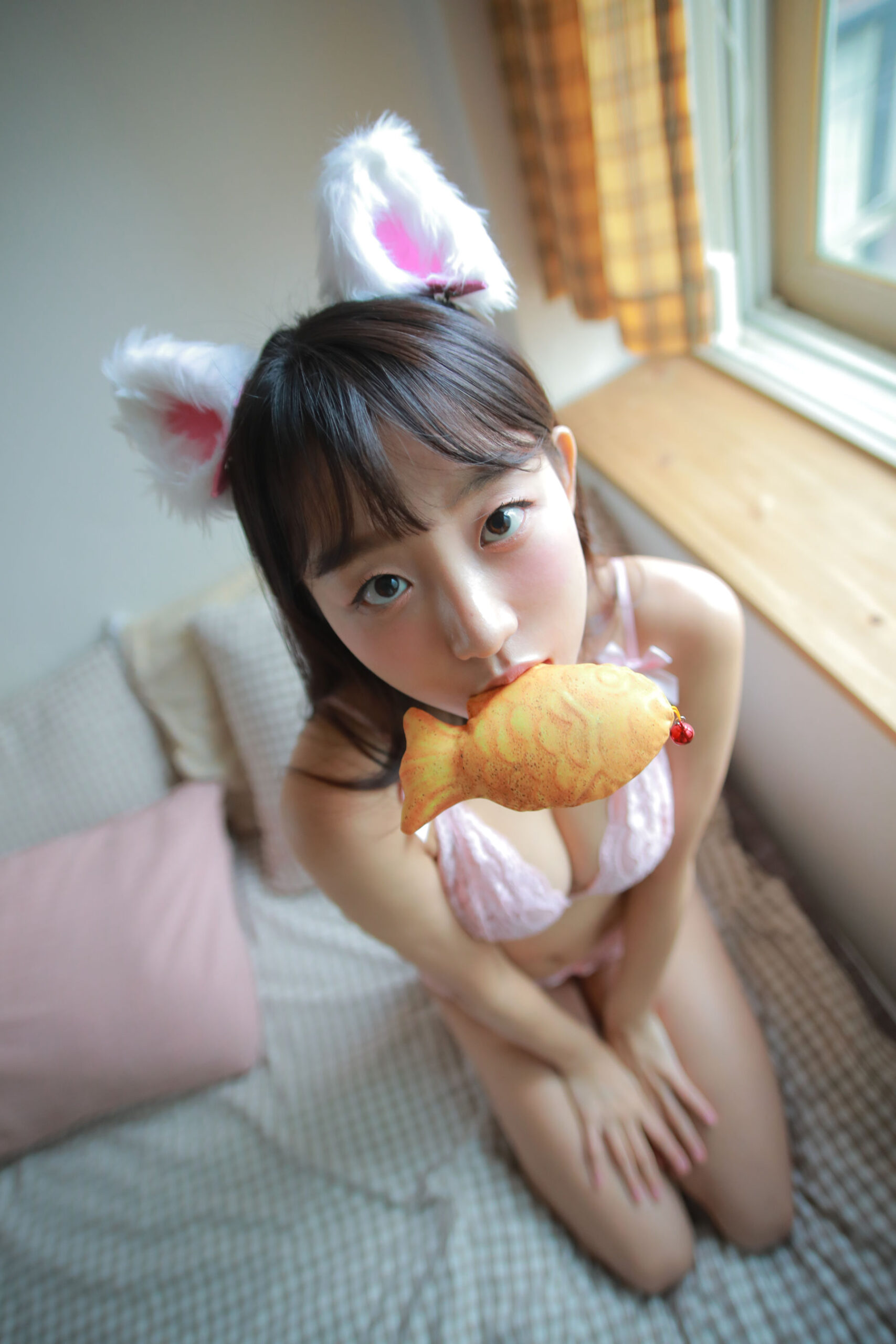 Eunji Pyo Vol.02 – Home 猫女郎 日韩写真-第35张