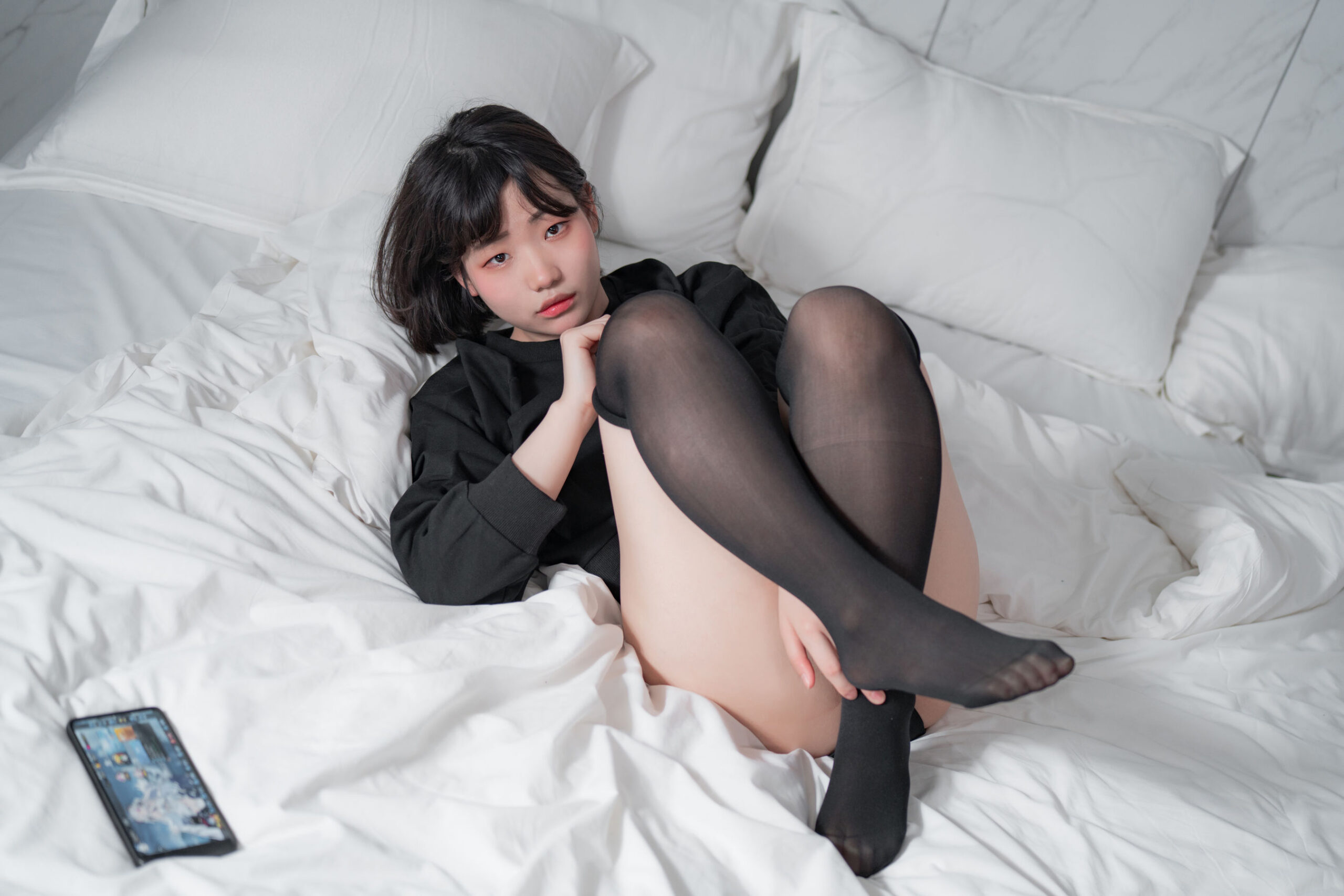 [CreamSoda] Mimmi – Chic Nerd  Maness Nurse 日韩写真-第5张