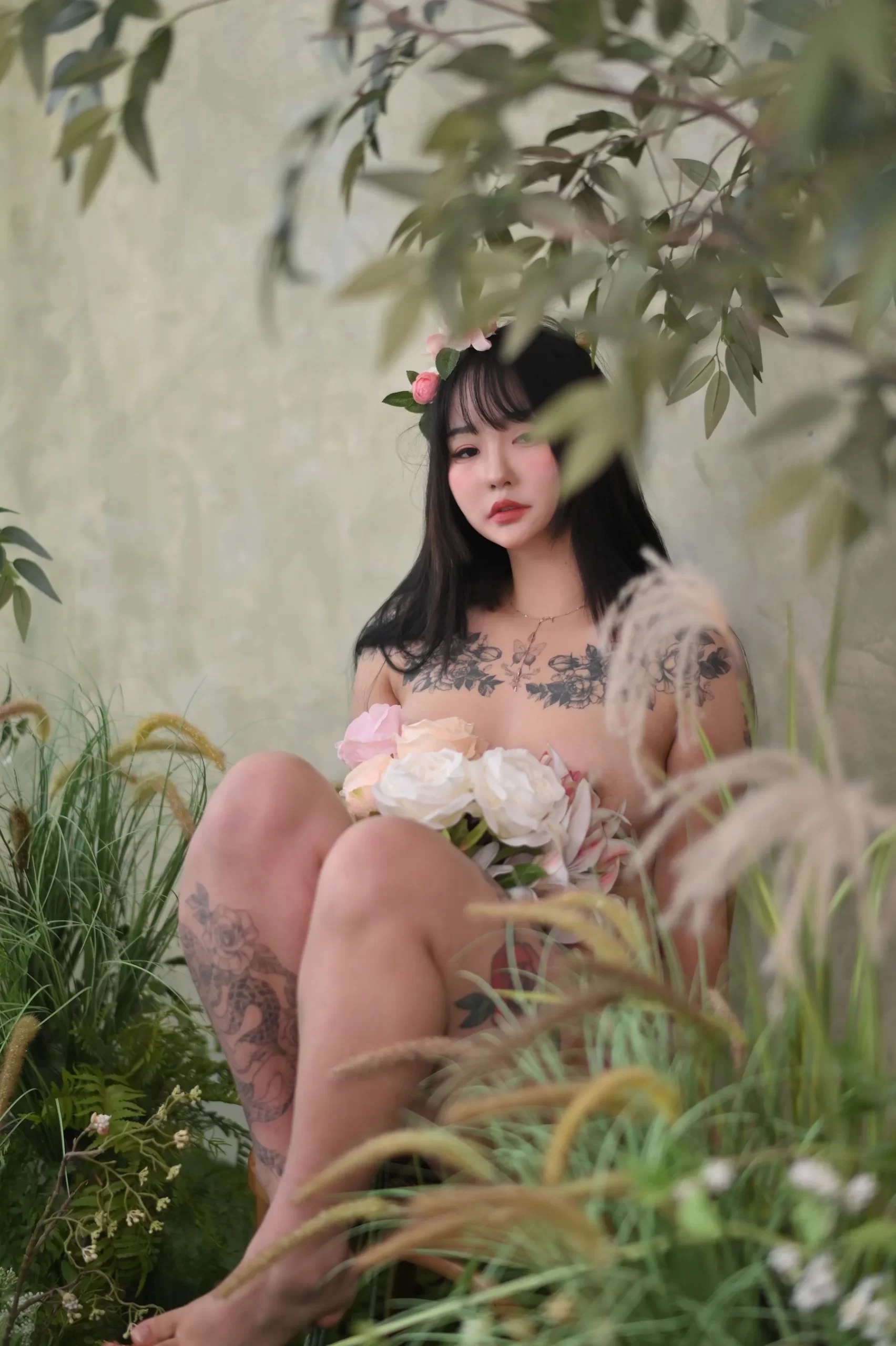 Boyeon Jeon – Nude Flower 日韩写真-第12张