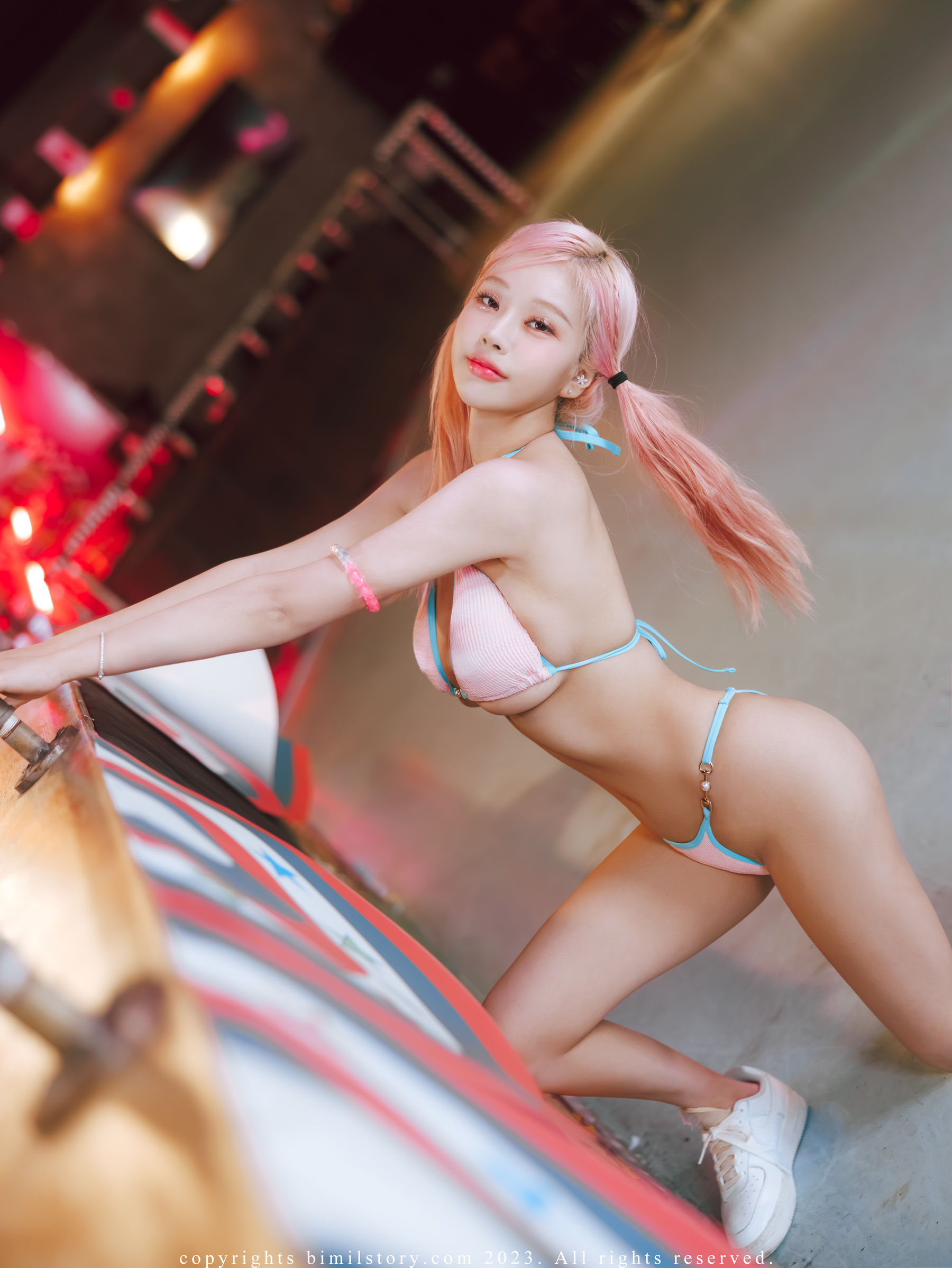 [Bimilstory] BABBYANG – Vol.01 Debut Lolli Roller Girl 日韩写真-第63张