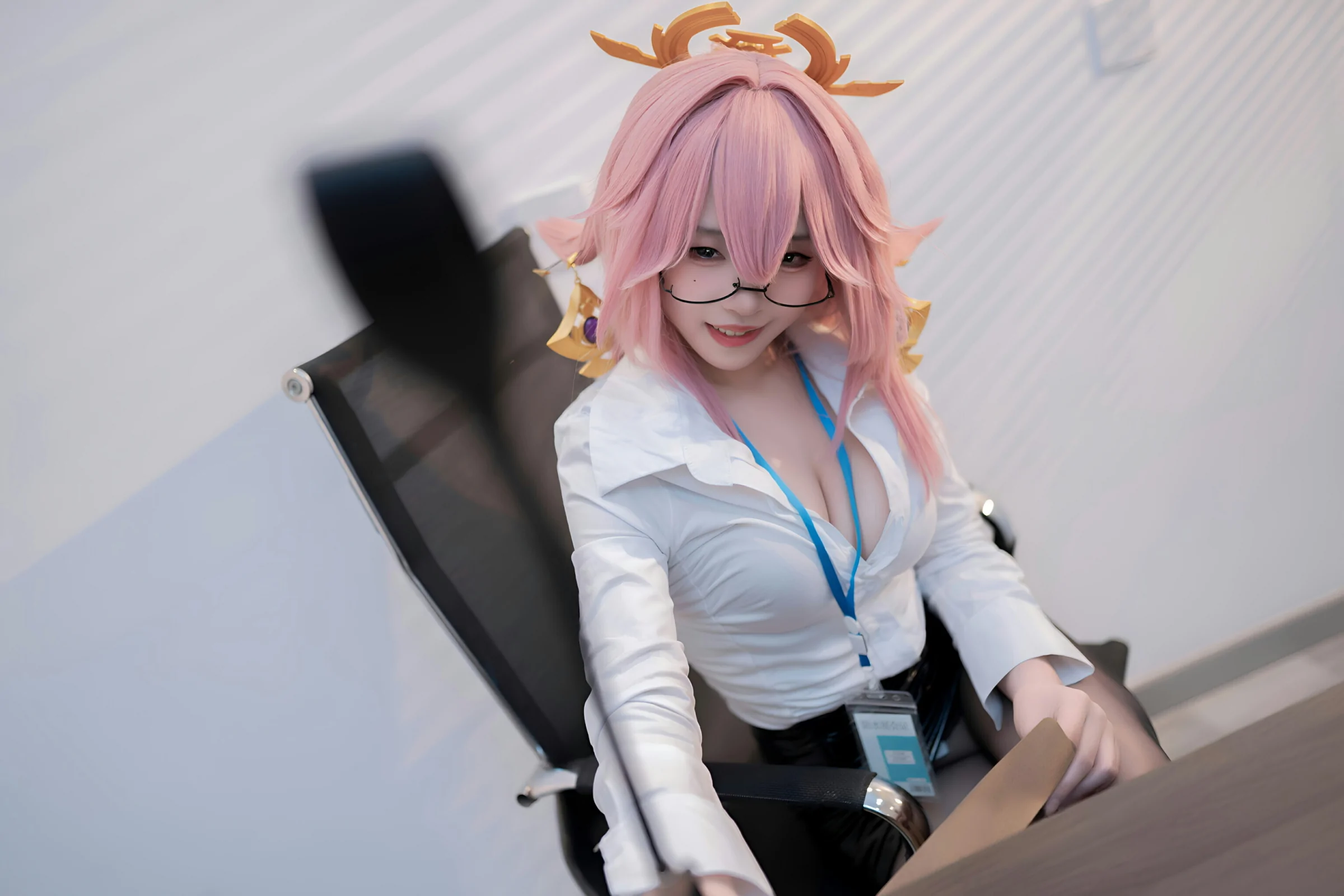 Bangni邦尼  面试 Cosplay-第53张